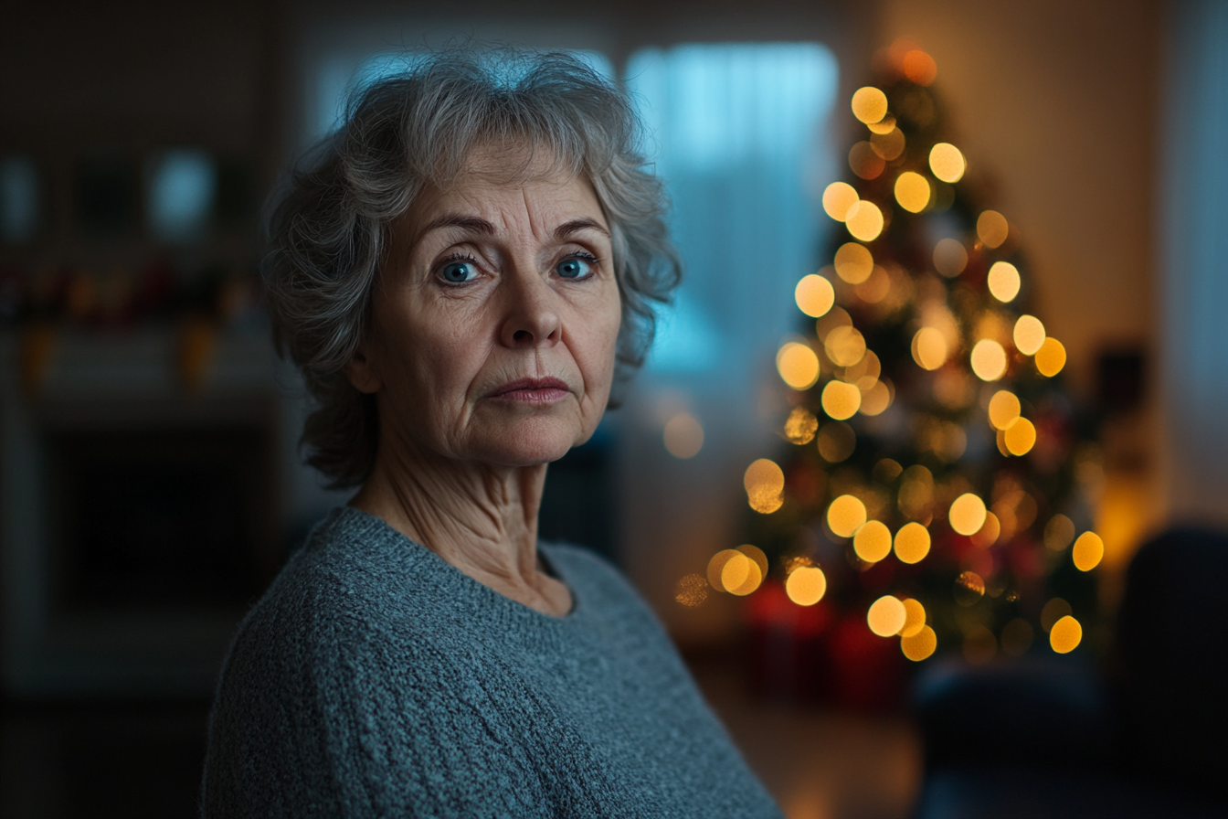 An older woman | Source: Midjourney
