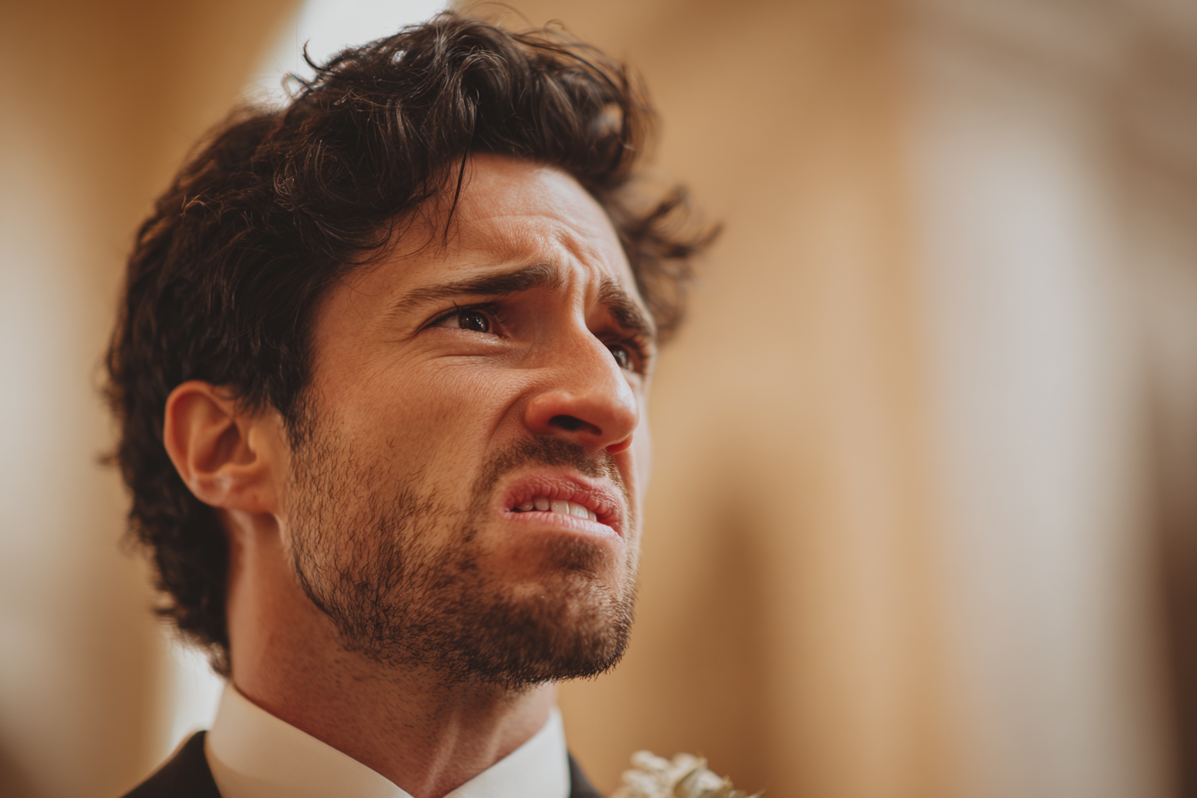 A man sneering in disgust | Source: Midjourney