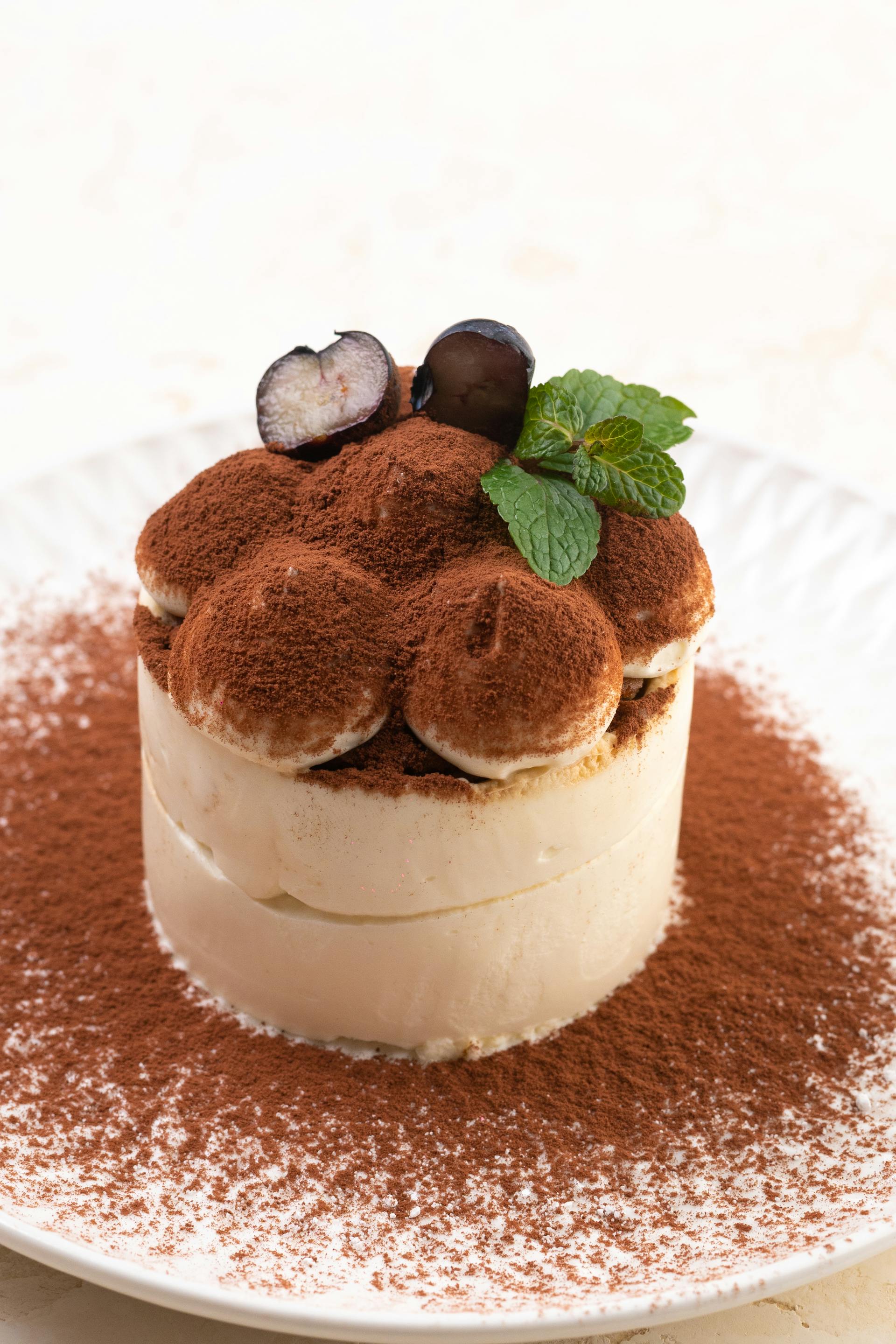 A single serving of tiramisu on a plate | Source: Pexels