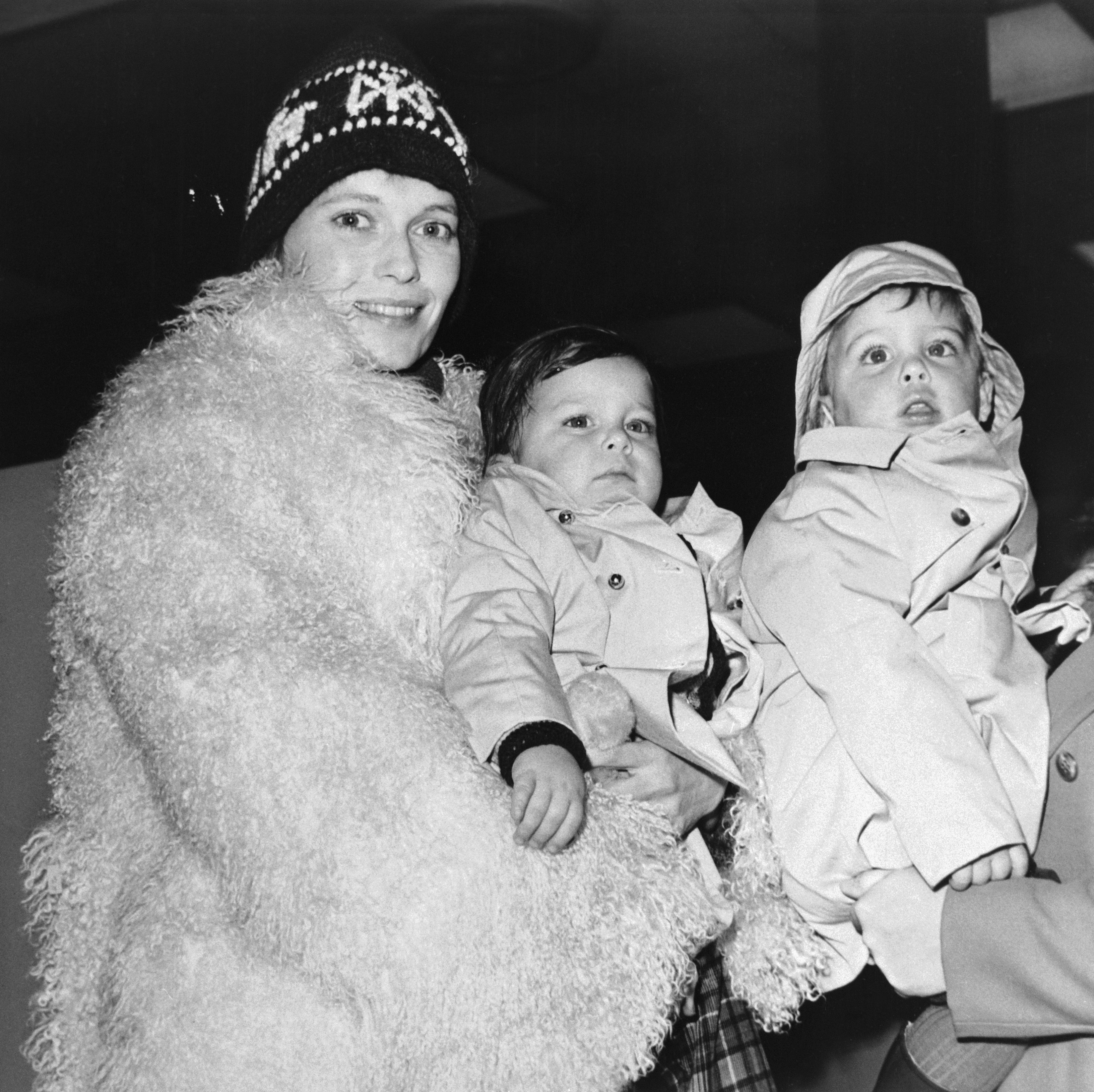 Mia Farrow and André Previn's twin sons Matthew and Sascha eventually entered very different professions from their famous parents. Matthew became a New York lawyer, while Sascha worked as an accountant before becoming a high-school teacher. | Source: Getty Images
