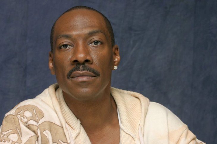 Eddie Murphy during a portrait session on May 6th, 2007 | Photo by Munawar Hosain/ Fotos International / Getty Images 