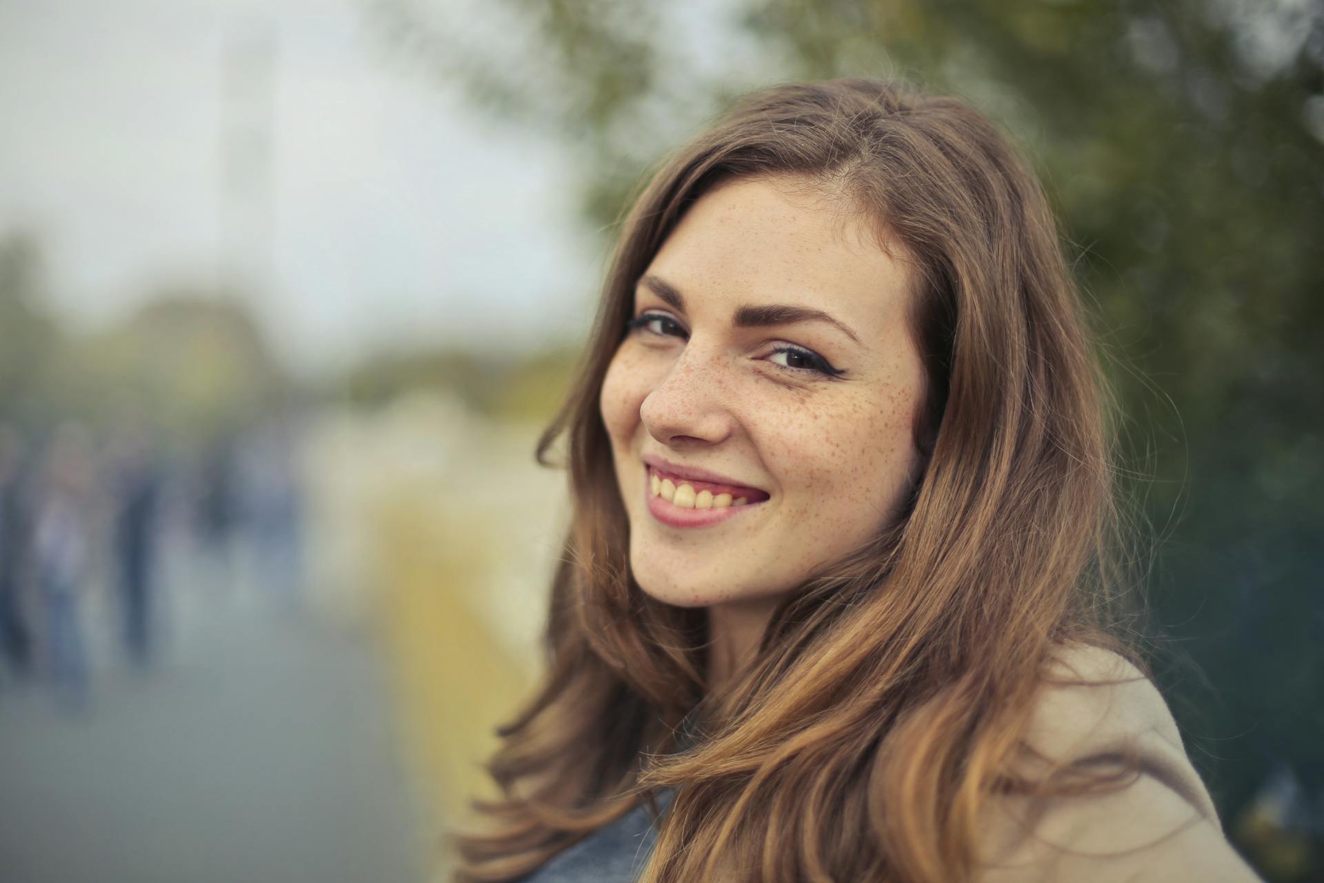A happy woman | Source: Pexels