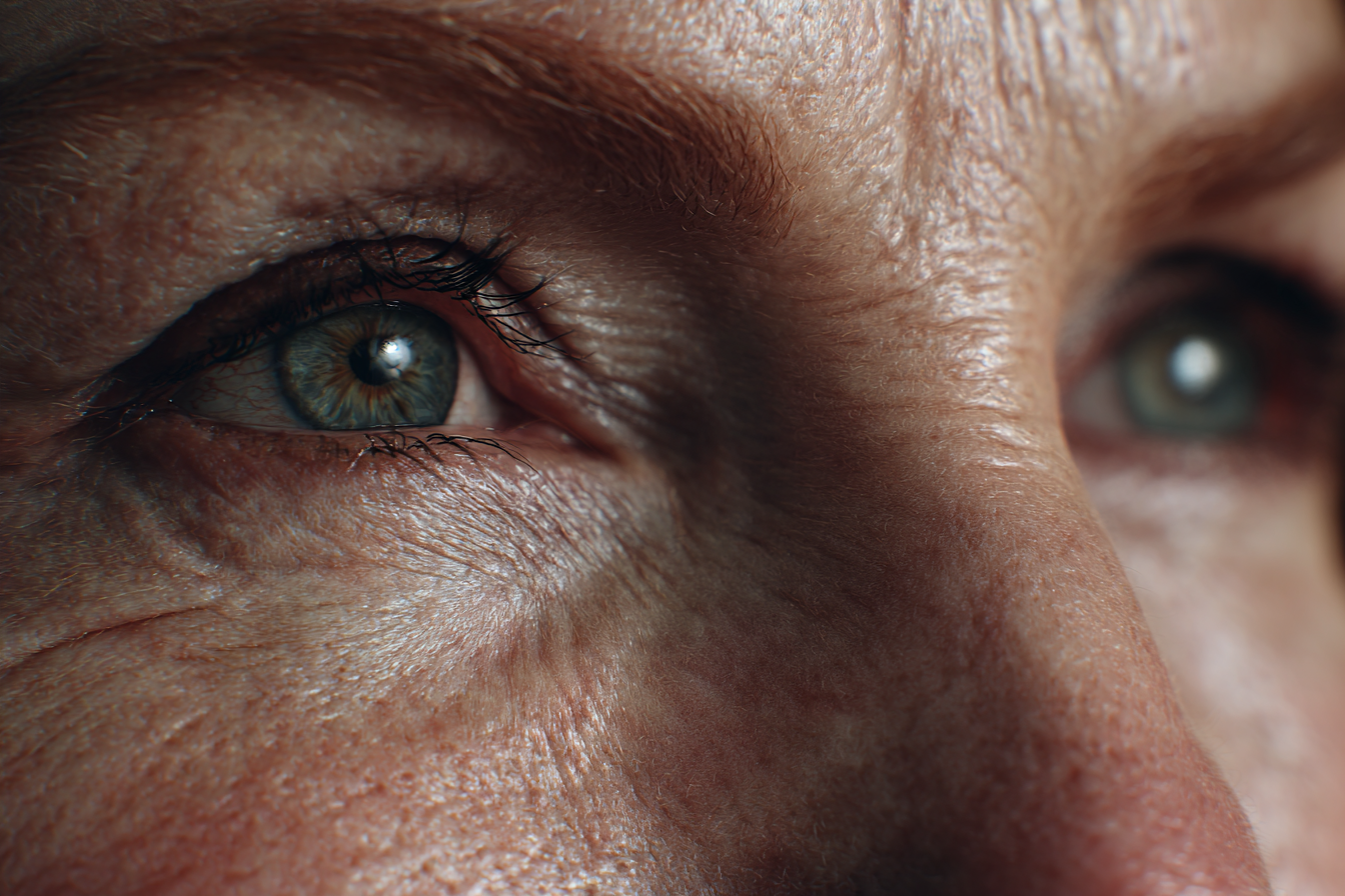 A close-up shot of a woman's eyes | Source: Midjourney