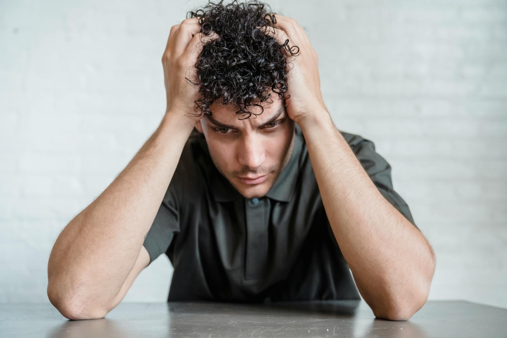 A man visibly upset and angry | Source: Pexels