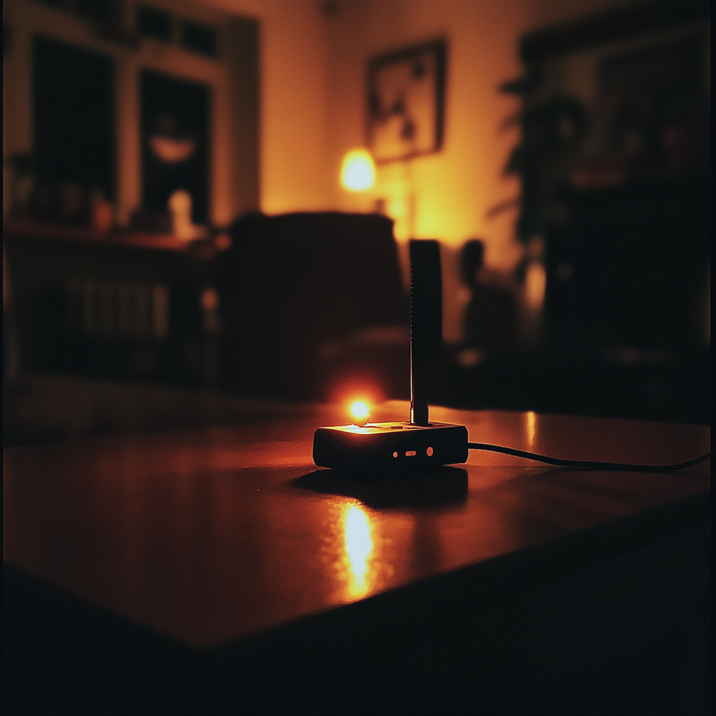 A recording device on a table | Source: Midjourney