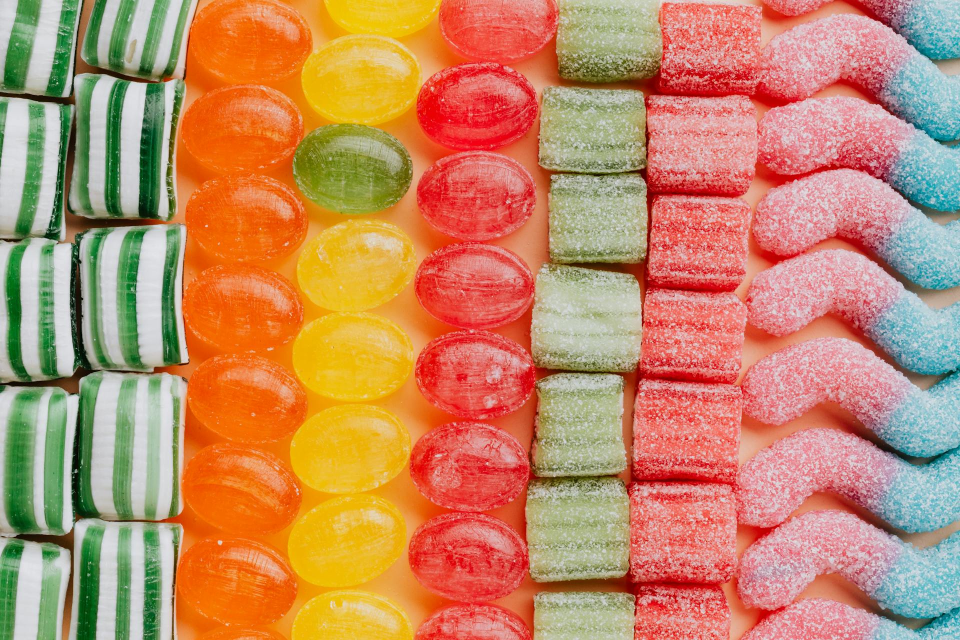 A variety of candies | Source: Pexels