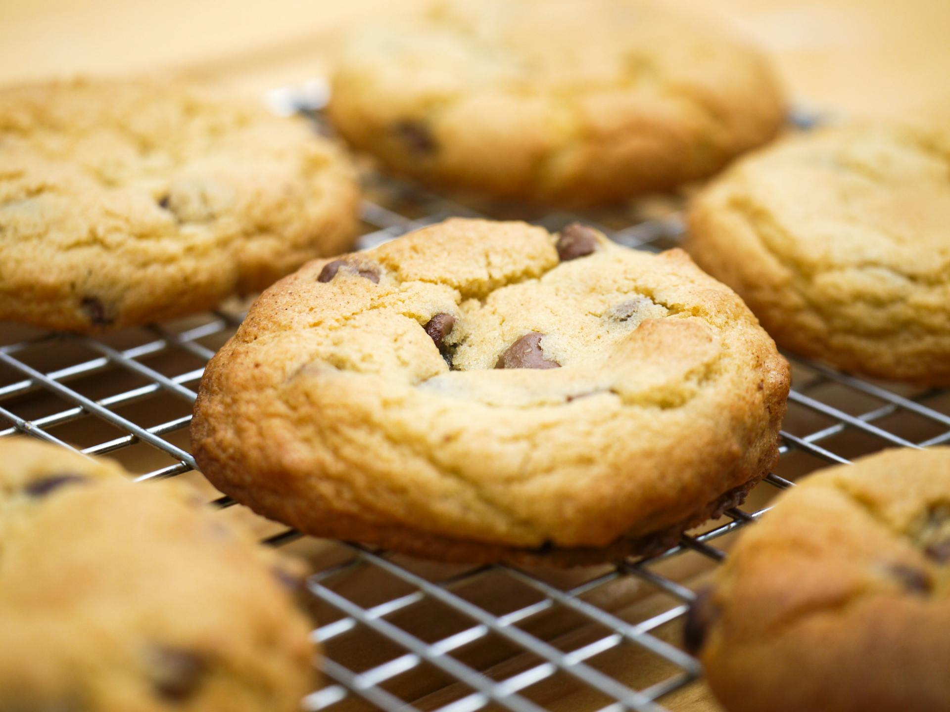 A close-up shot of cookies | Source: Pexels