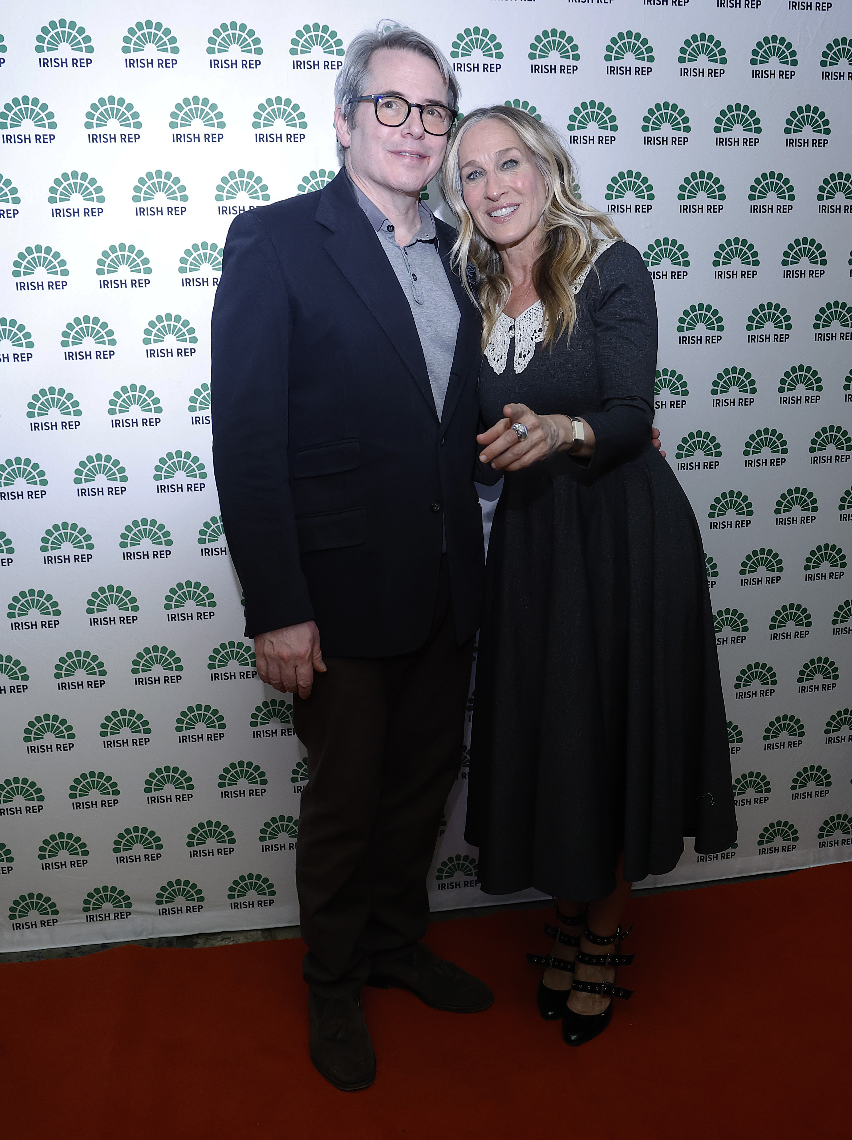 Matthew Broderick and Sarah Jessica Parker attended the "Ulster American" opening night after party at Merchants Restaurant on March 15, 2026, in New York City. | Source: Getty Images