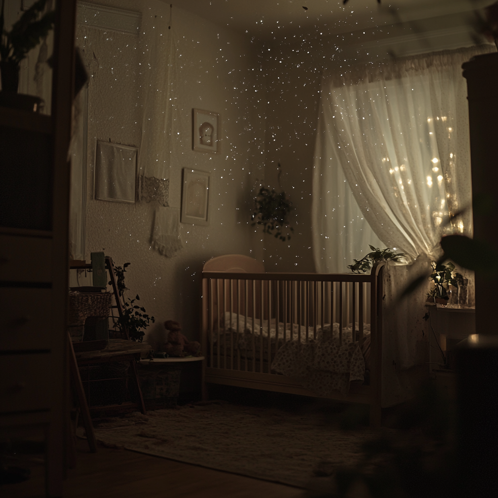 A dusty nursery | Source: Midjourney