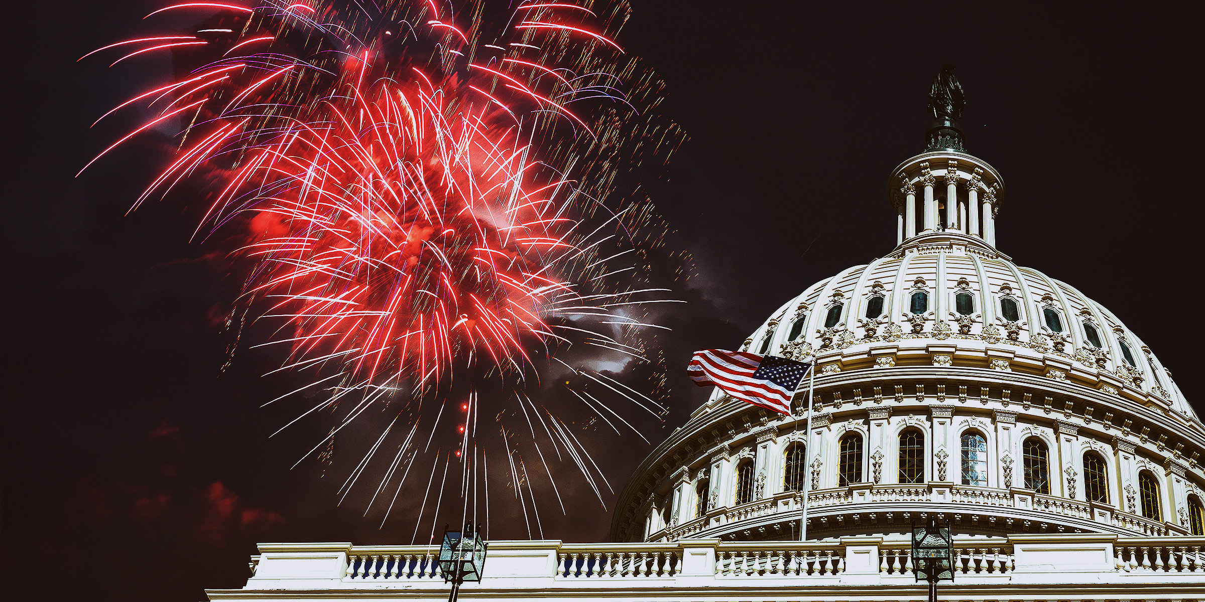 Fourth of July fireworks | Source: Shutterstock