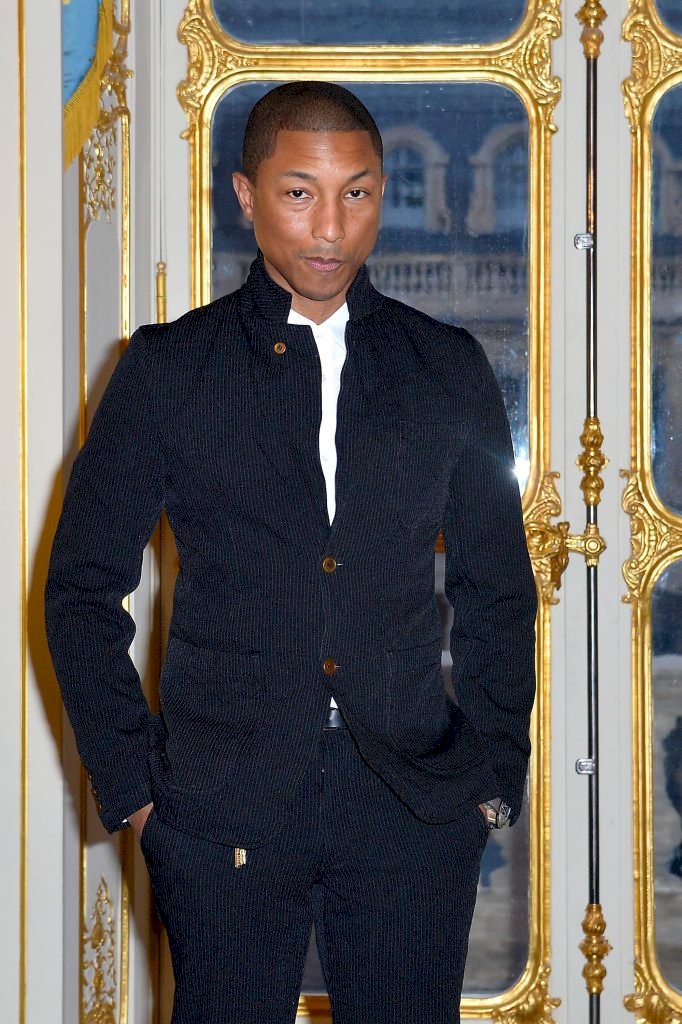 Pharrell Williams at the Paris Fashion Week Womenswear Fall/Winter 2017/2018 on March 6, 2017, in Paris, France. | Photo: Getty Image
