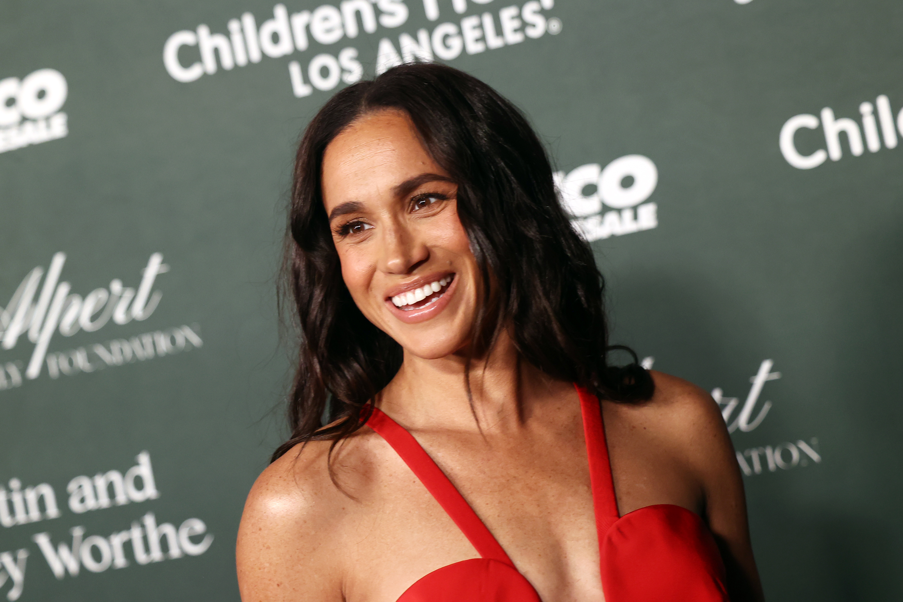 Meghan Markle attends the 2024 Children's Hospital Los Angeles Gala at L.A. Live Event Deck on the Top Floor of The West Lot in Los Angeles, California, on October 5, 2024 | Source: Getty Images