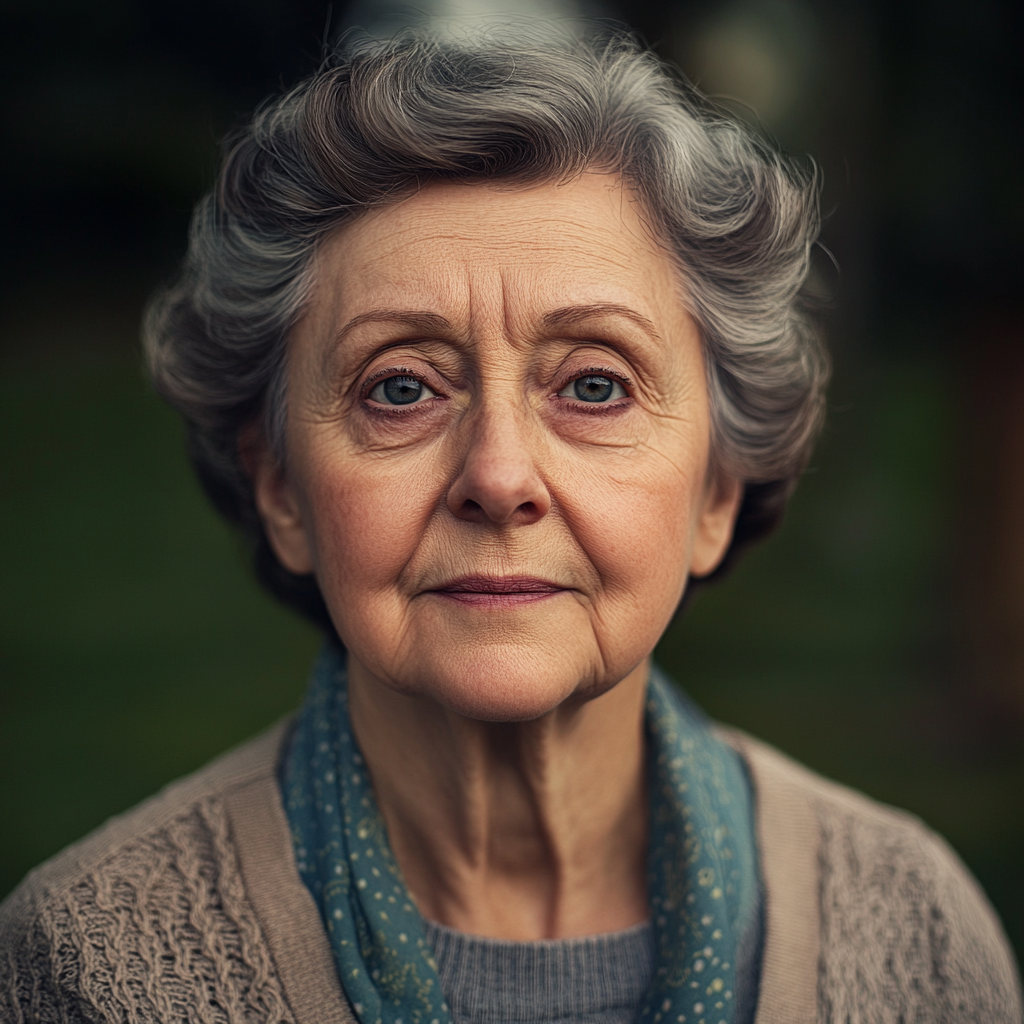 Une femme souriante | Source : Midjourney