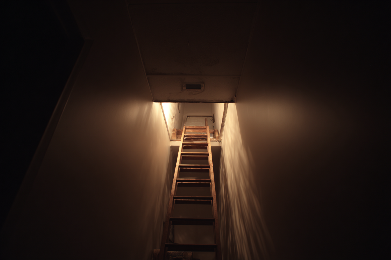 A ladder | Source: Midjourney