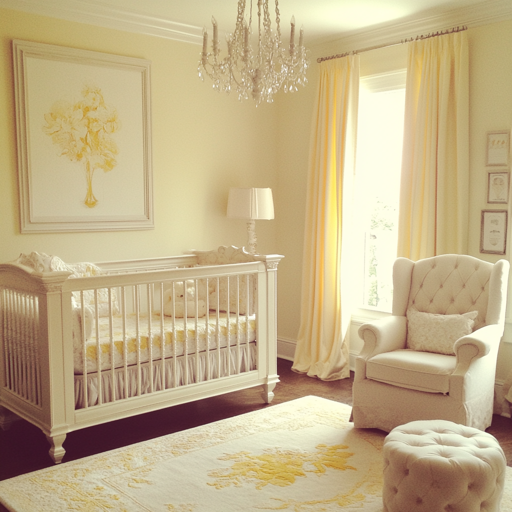 A beautiful nursery | Source: Midjourney