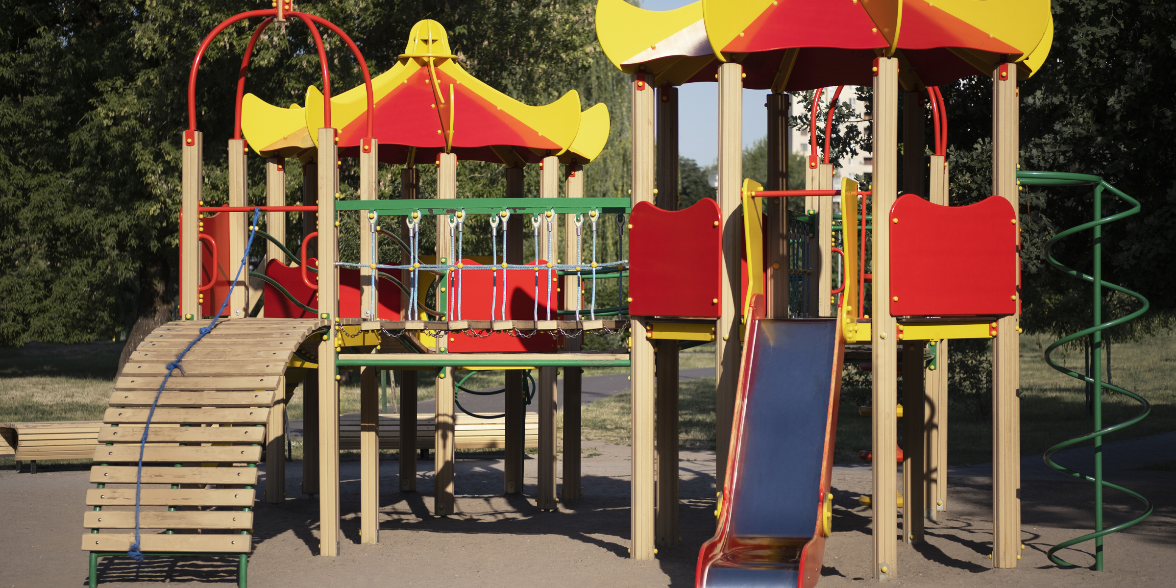 A children's playground | Source: Freepik