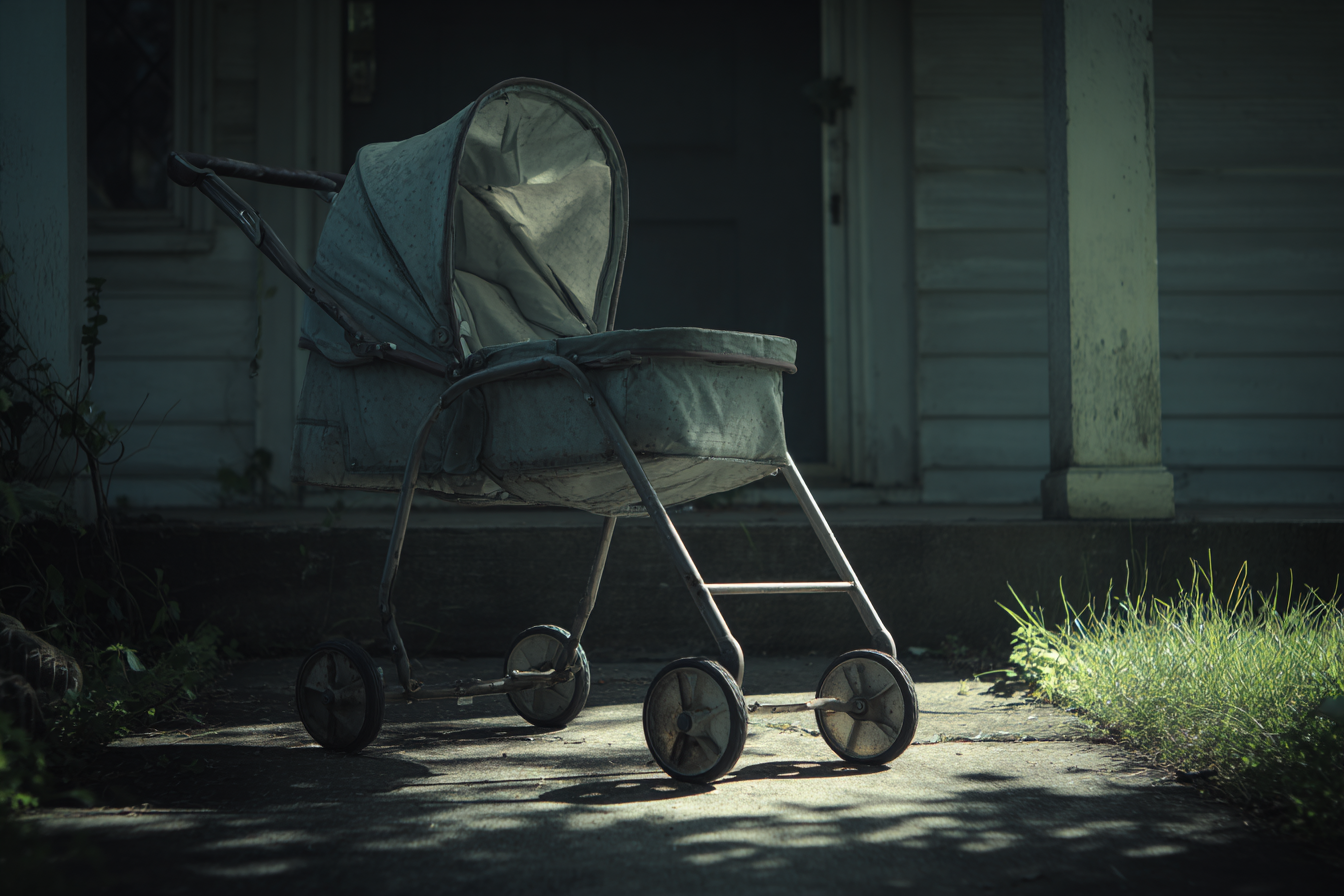 A stroller | Source: Midjourney