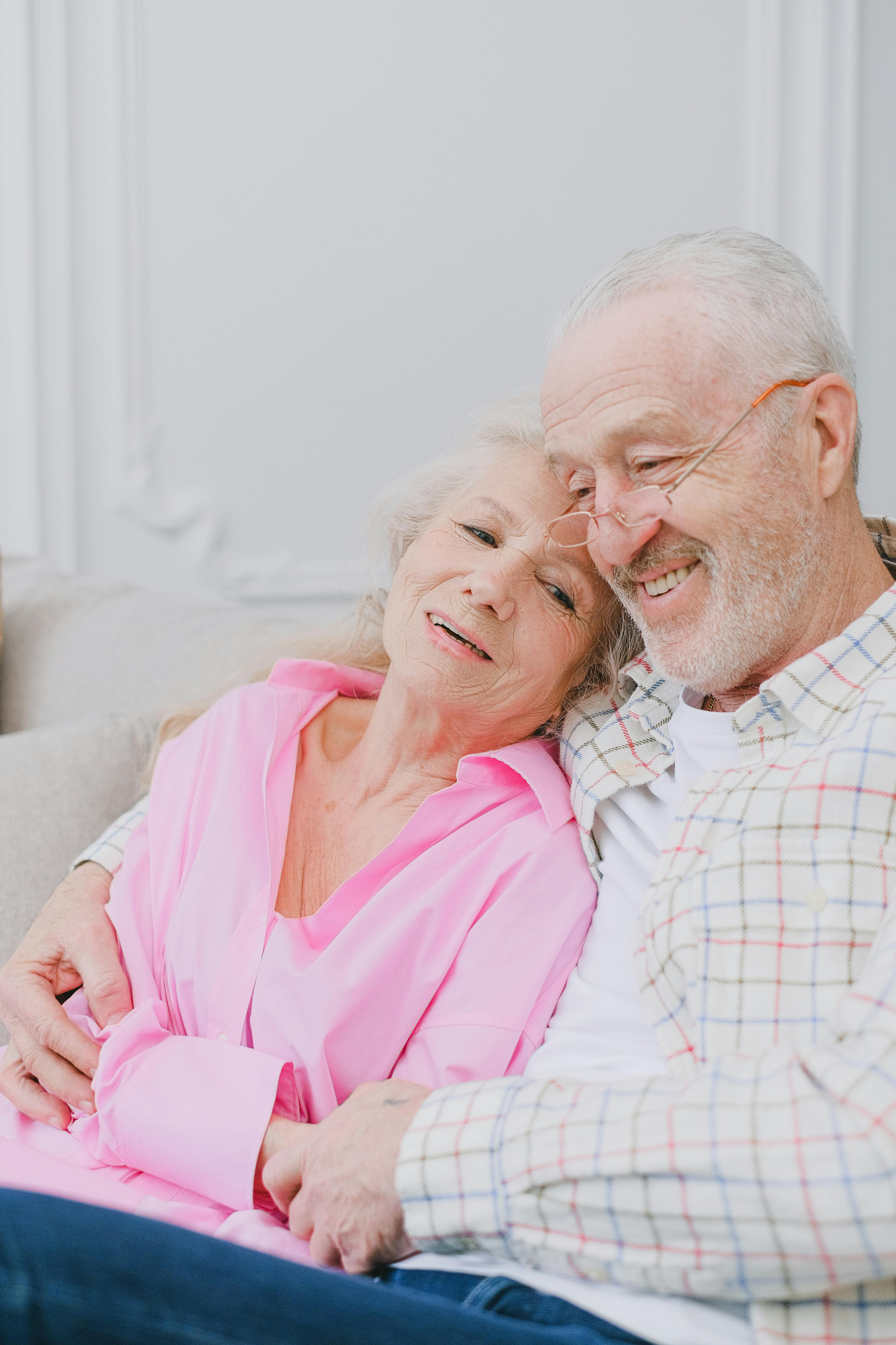 A happy couple | Source: Pexels