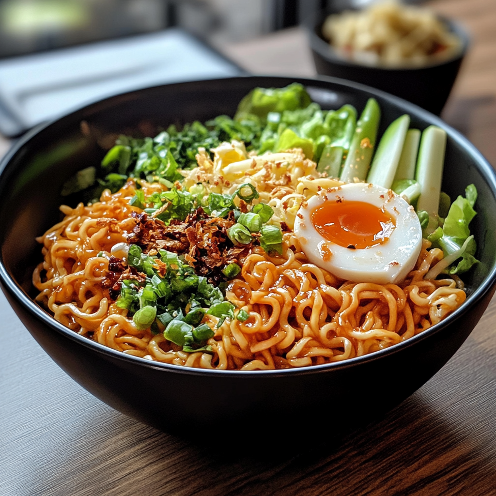 Bowl of noodles | Source: Midjourney