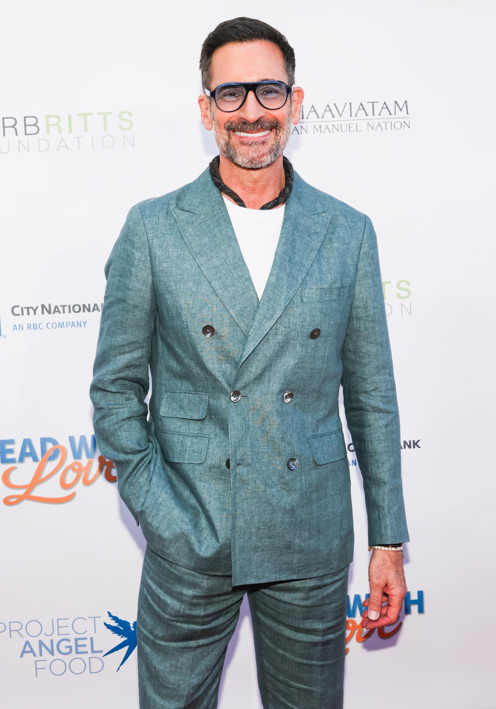 Lawrence Zarian attends the Project Angel Food's Lead With Love event at KTLA 5 Studios on June 27, 2026 in Los Angeles, California. | Source: Getty Images