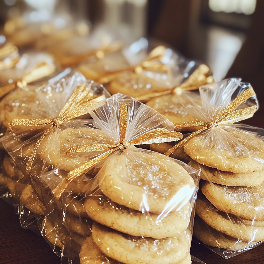 Packed wedding favors | Source: Midjourney