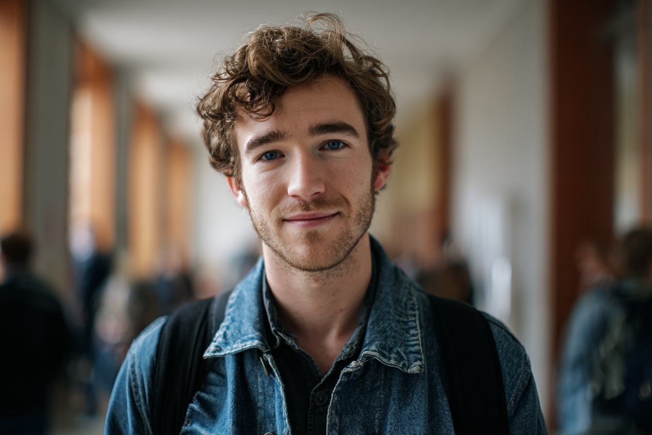 A young man | Source: Midjourney