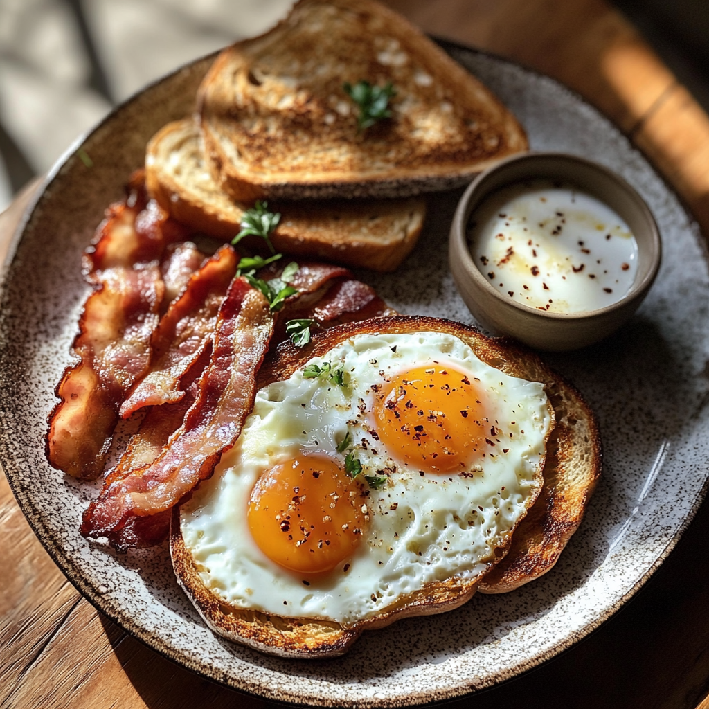 A plate of food | Source: Midjourney