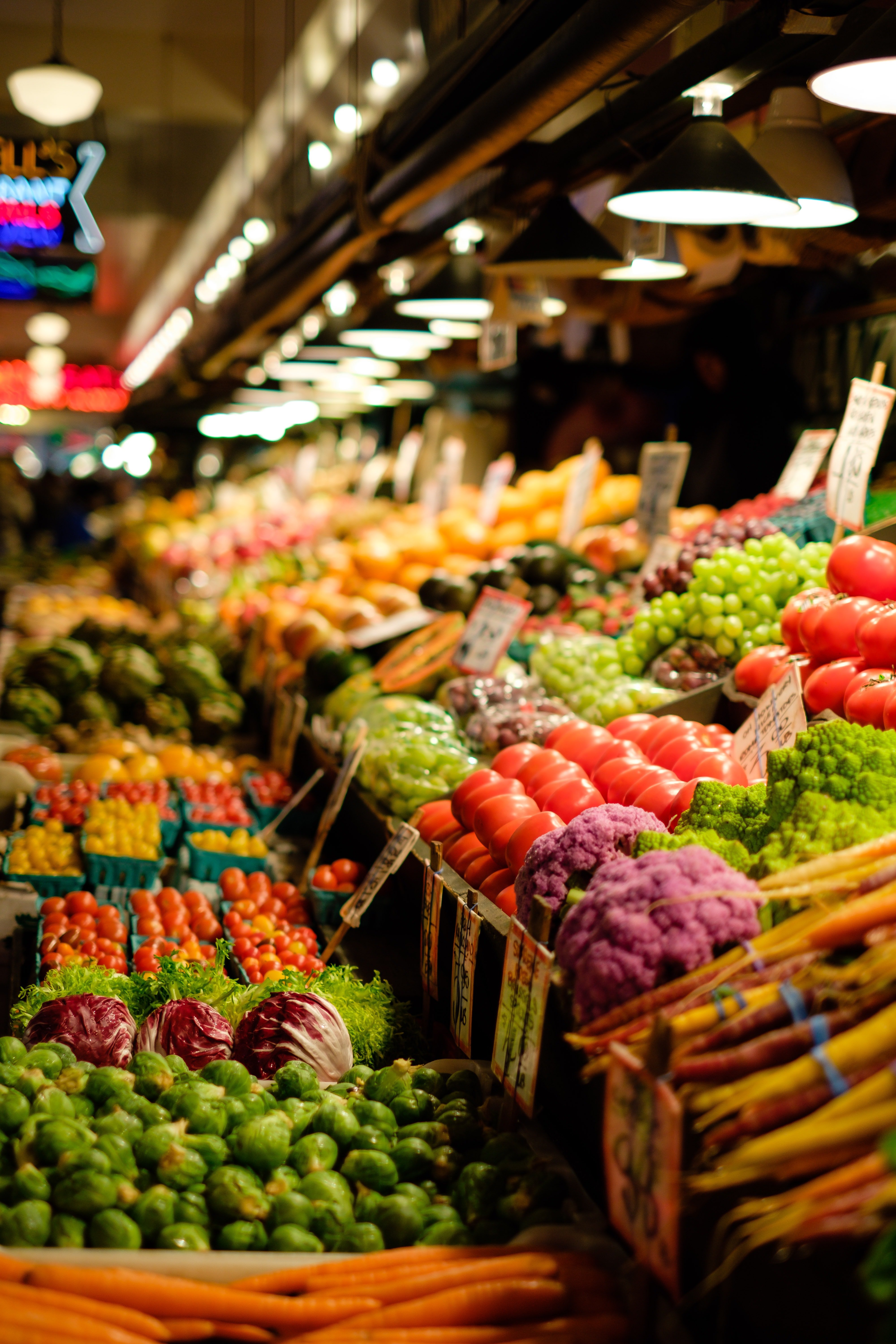 Diane opened a lovely little grocery store. | Source: Unsplash