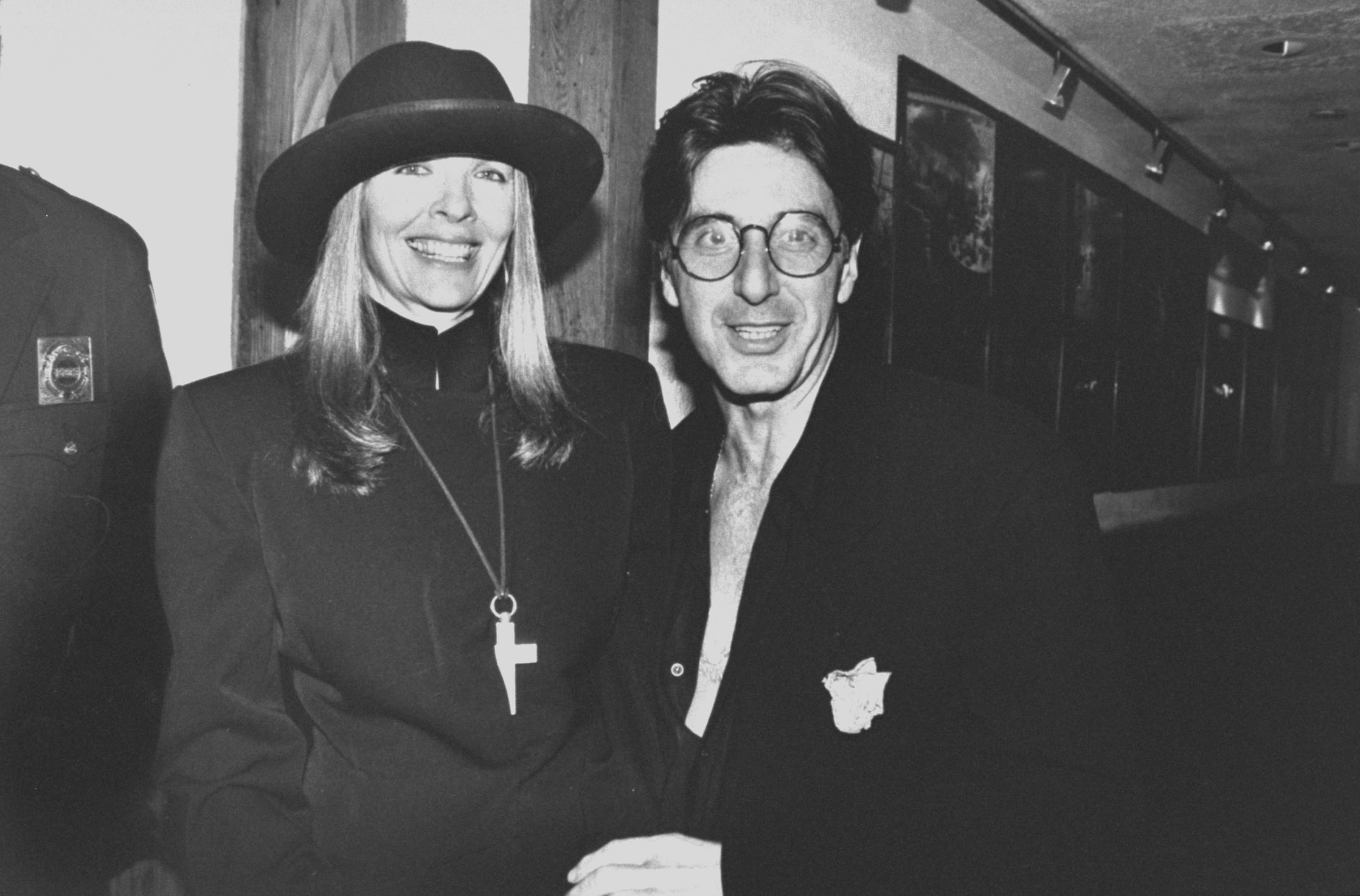 Diane Keaton and Al Pacino are pictured at the screening of his movie, "Sea of Love," on September 12, 1989. | Source: Getty Images