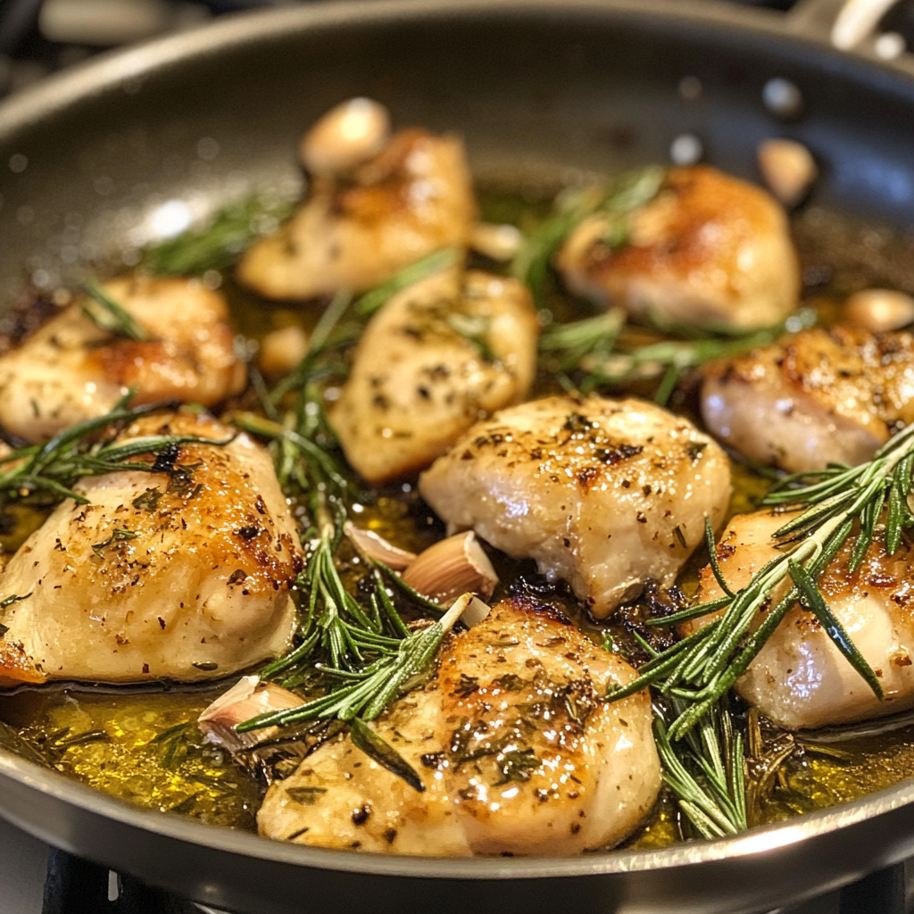 Food in a pan | Source: Midjourney