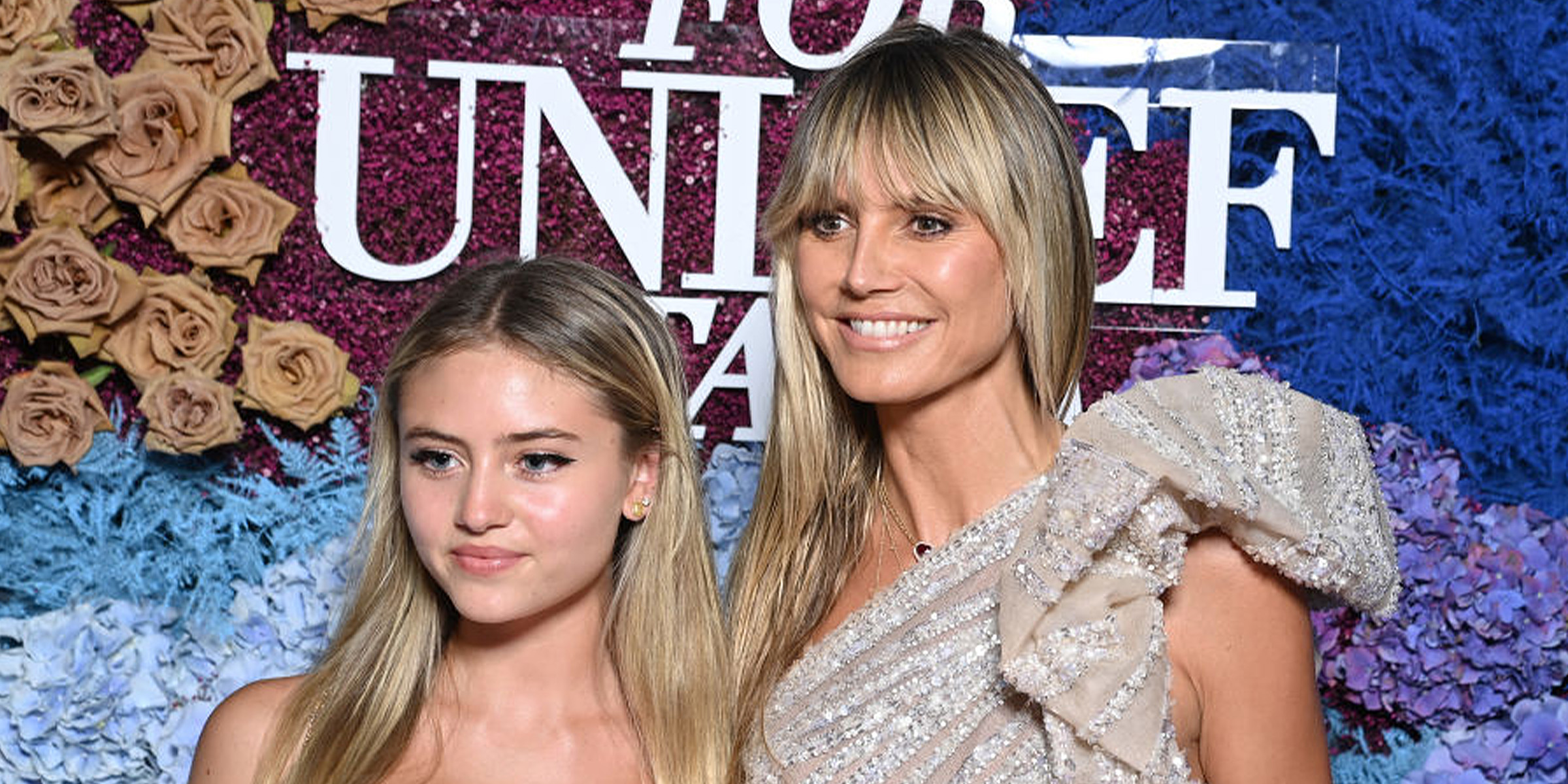 Leni Klum and Heidi Klum | Source: Getty Images
