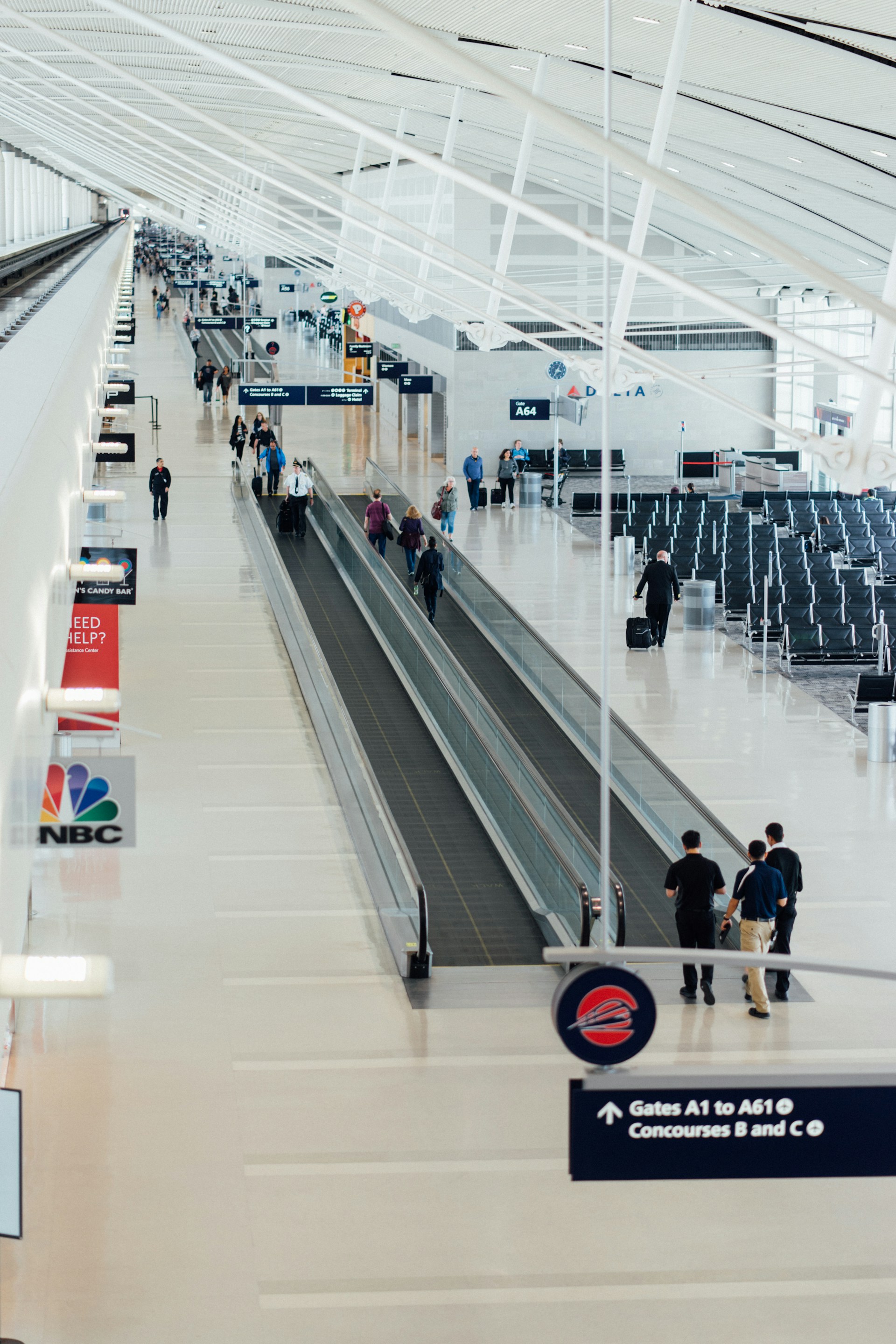 An airport terminal | Source: Unsplash