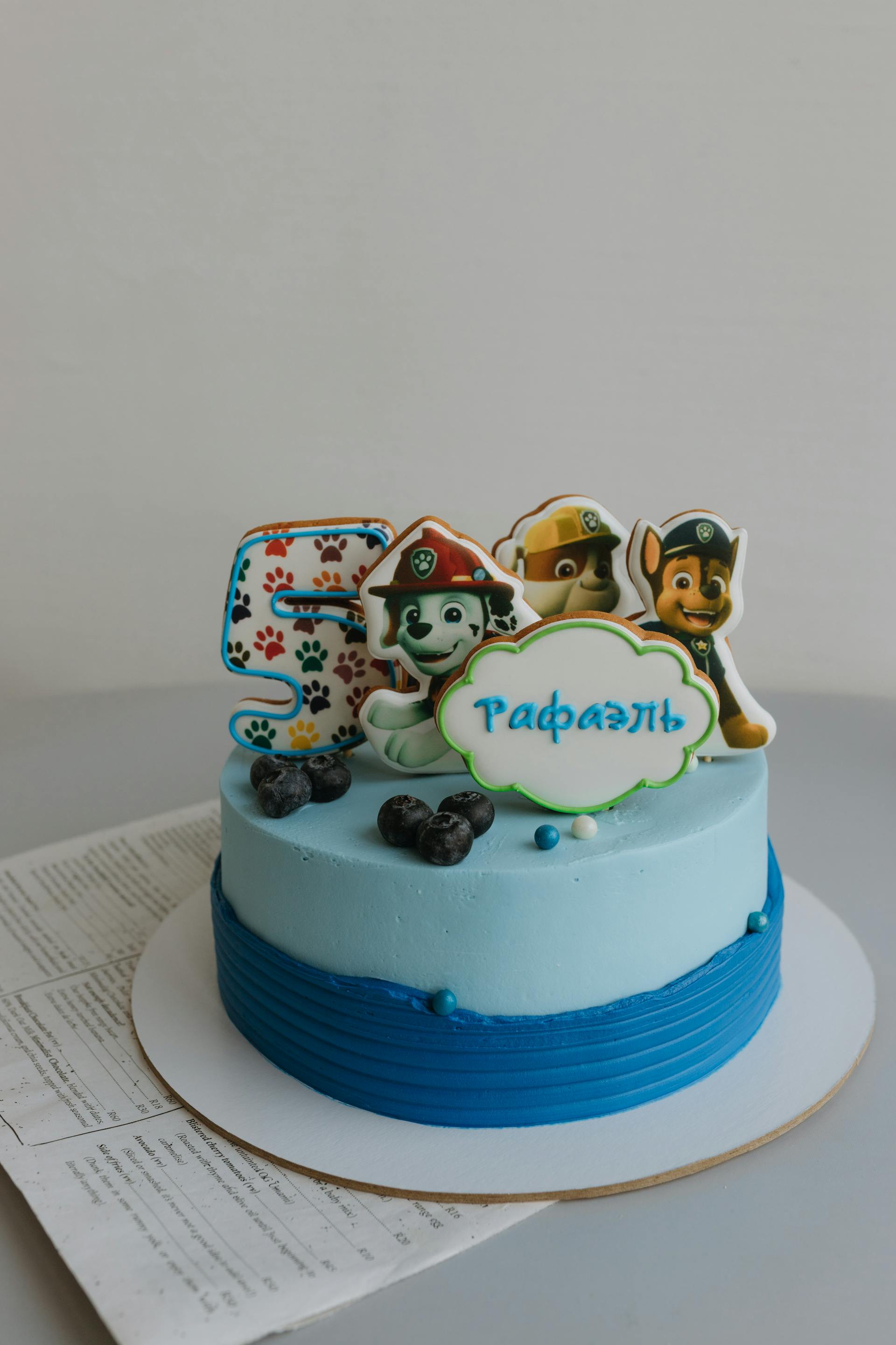 A birthday cake | Source: Pexels