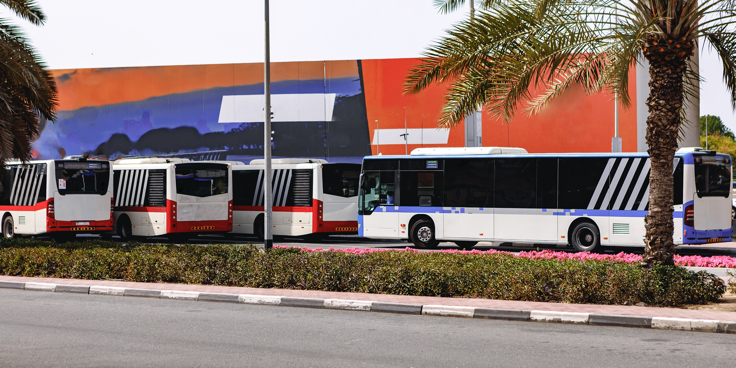 A bus station | Source: Shutterstock