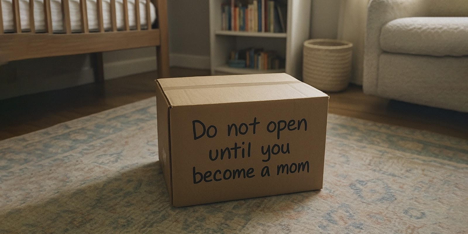 A box. | Source: Midjourney