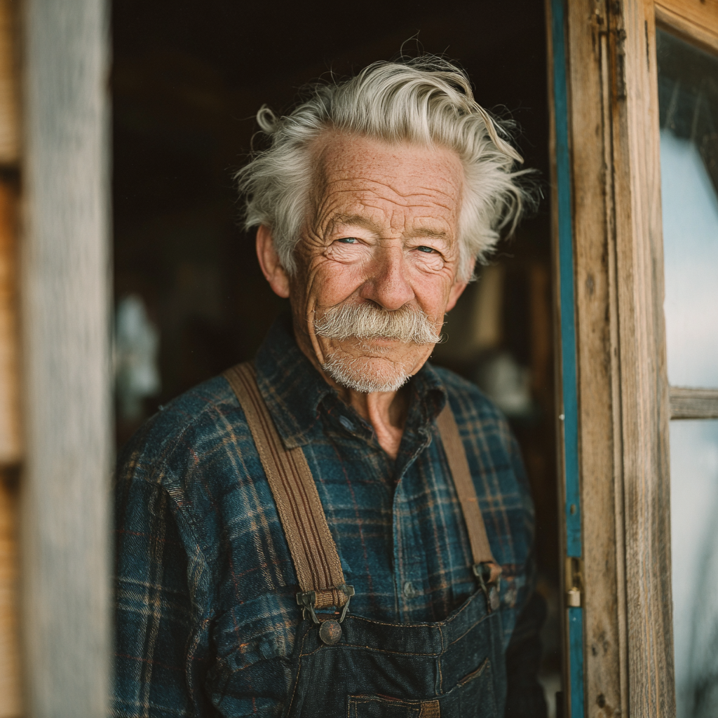 A man welcoming a guest | Source: Midjourney