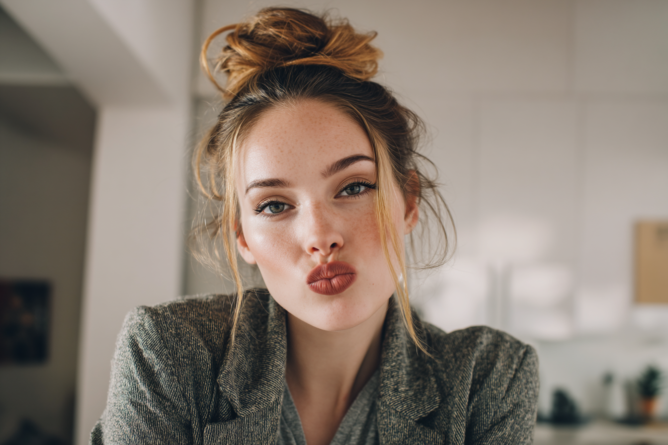 A young woman | Source: Midjourney