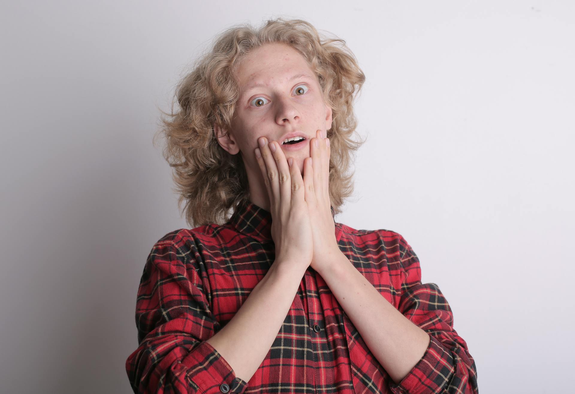 A shocked man | Source: Pexels