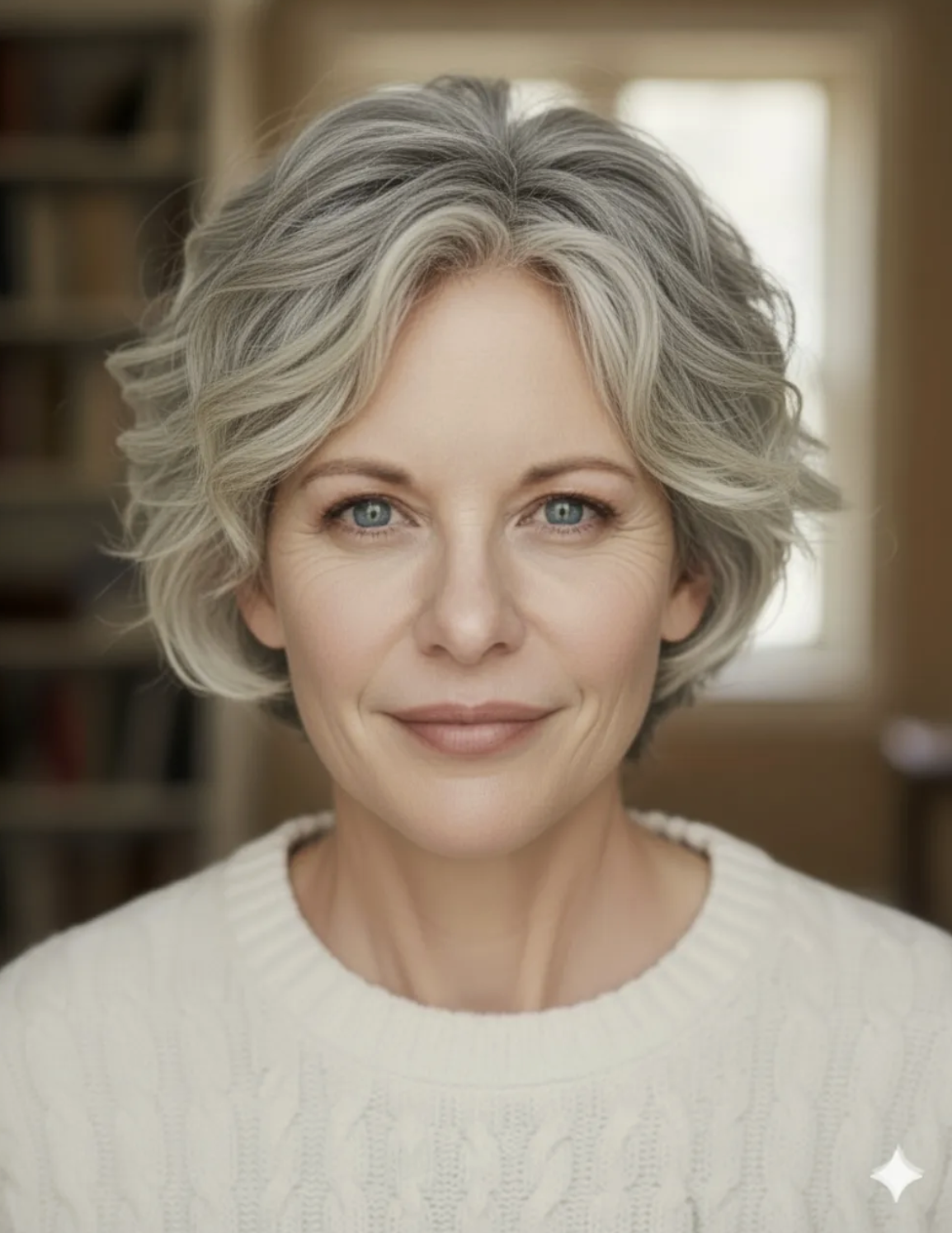 AI offers a hypothetical alternative aging path for Meg Ryan. HollywoodLife noted in 2016 that it could not confirm whether the actress had undergone plastic surgery. | Source: Gemini