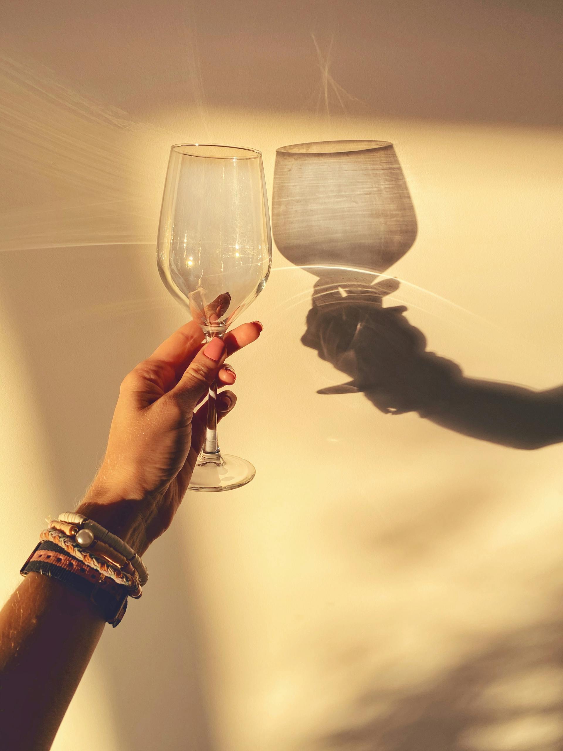 A person raising their glass | Source: Pexels