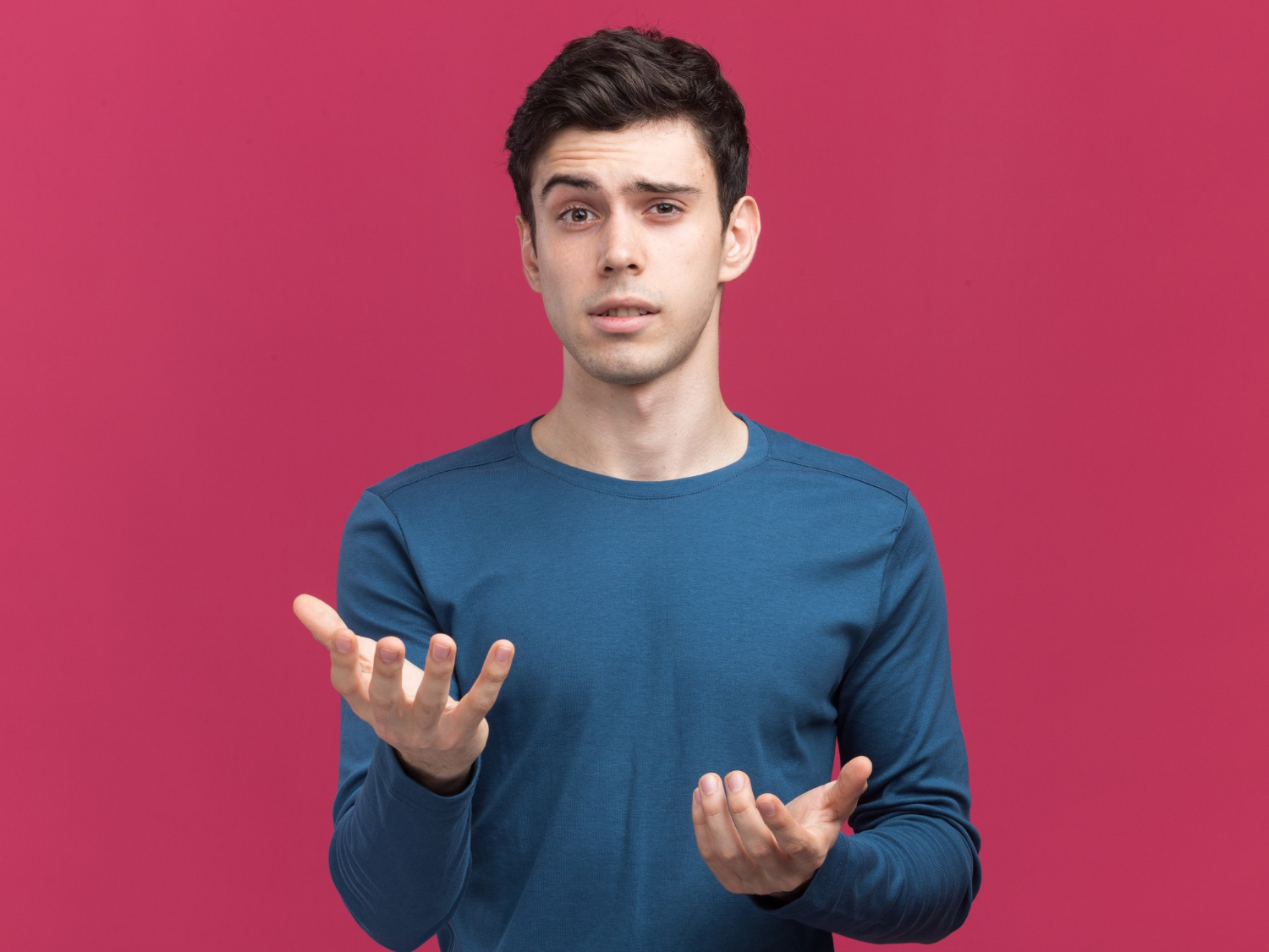 An annoyed man | Source: Freepik