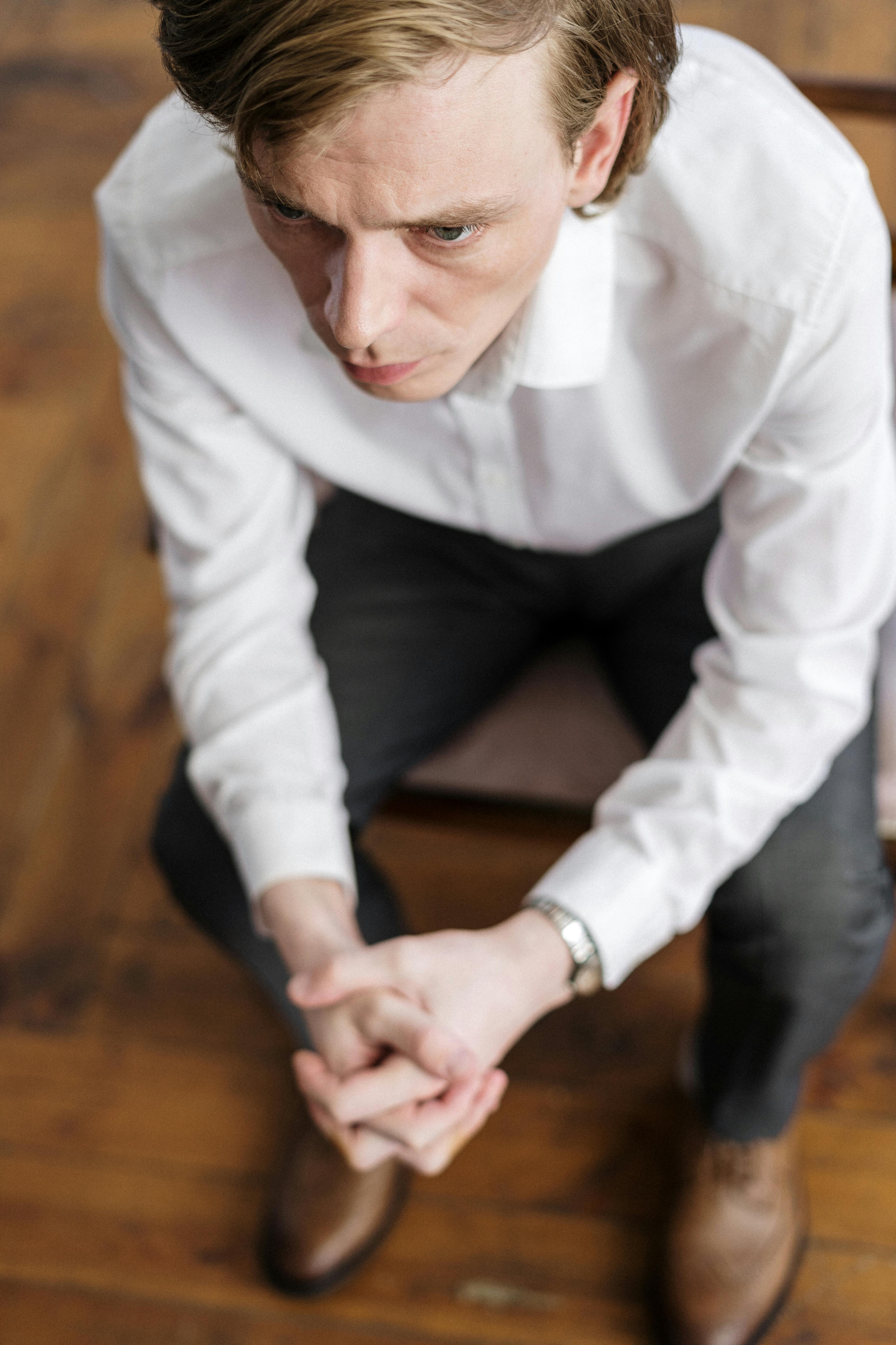 An upset man | Source: Pexels