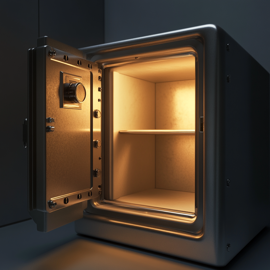 An empty safe | Source: Midjourney