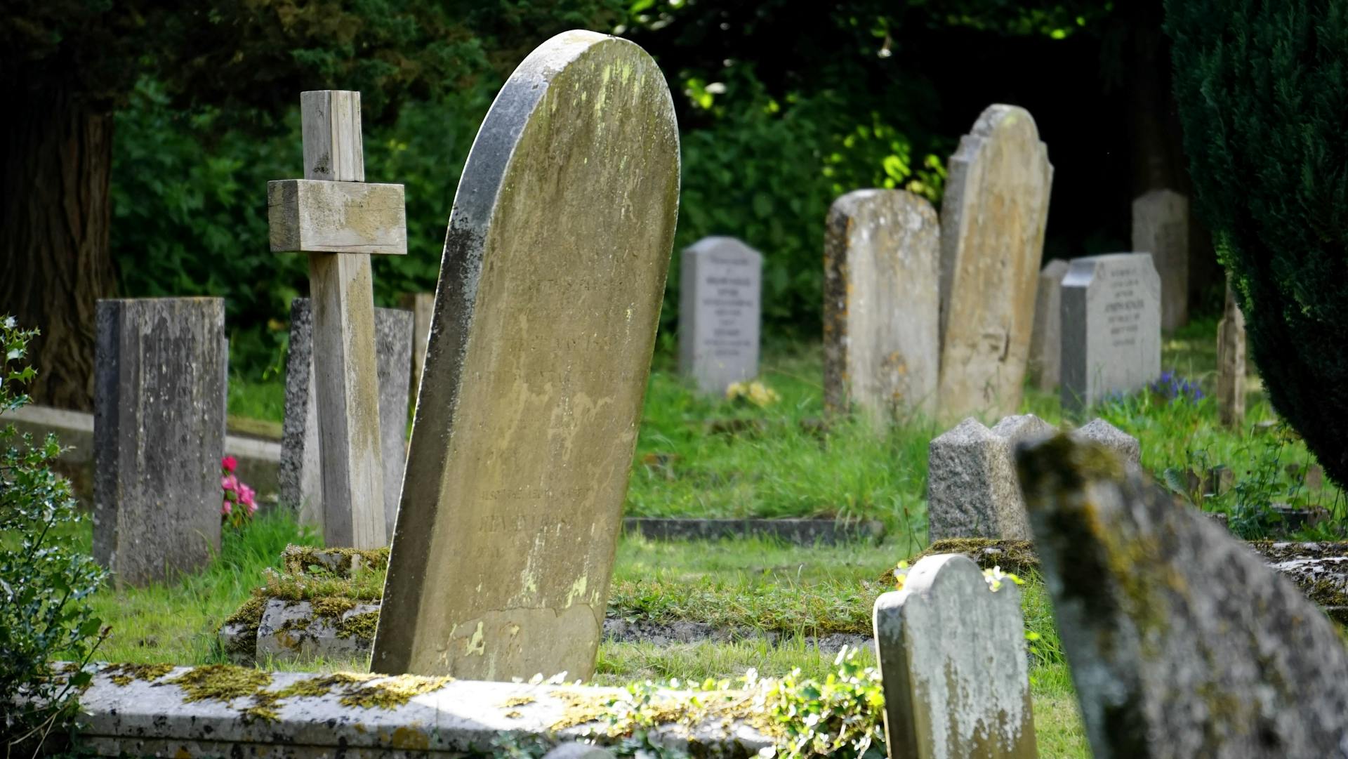 A cemetery | Source: Pexels