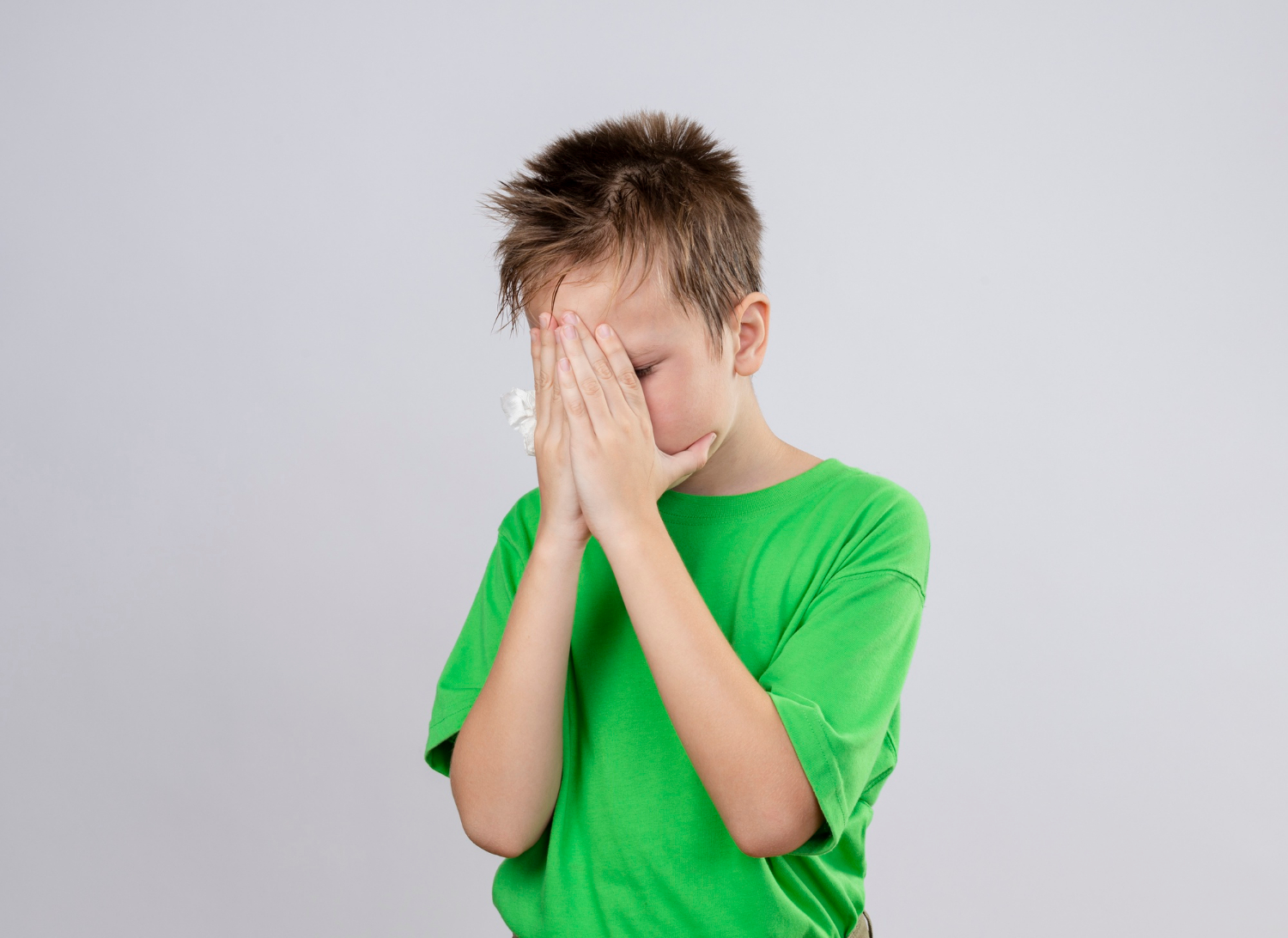 A sad boy | Source: Freepik