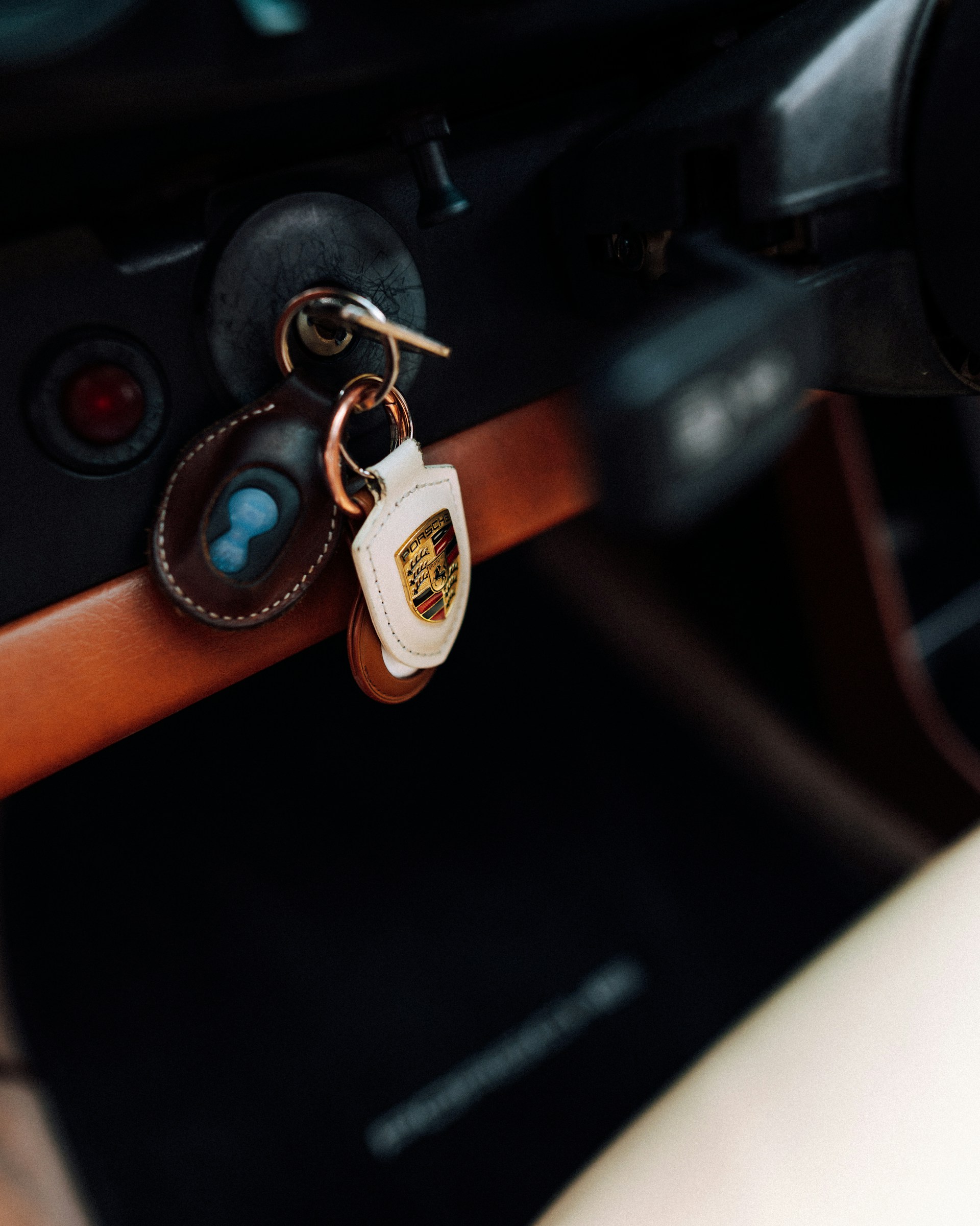 A car with the key in the ignition | Source: Unsplash