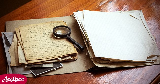 An old letter revealed a terrible secret | Source: Shutterstock.com