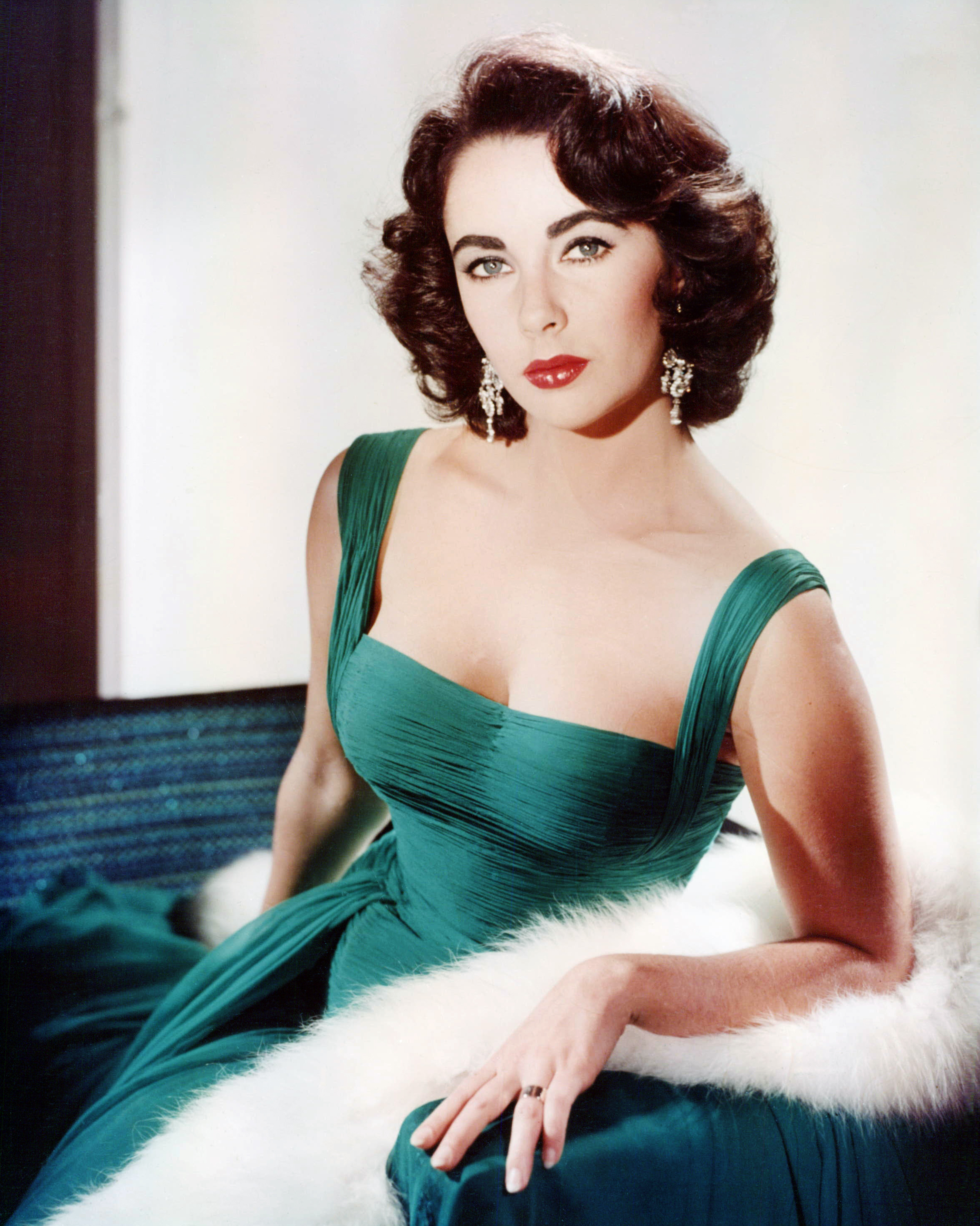 Elizabeth Taylor circa 1950. | Source: Getty Images