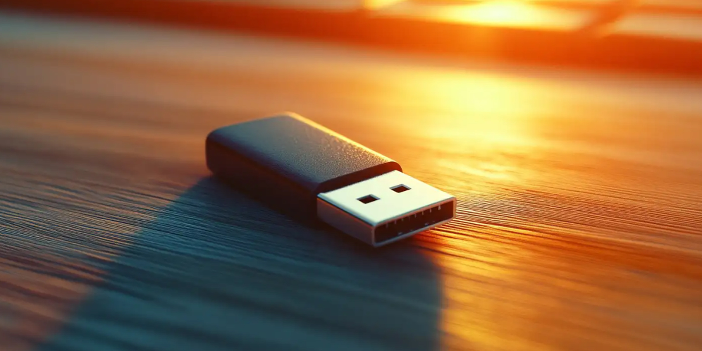 A USB drive | Source: Amomama