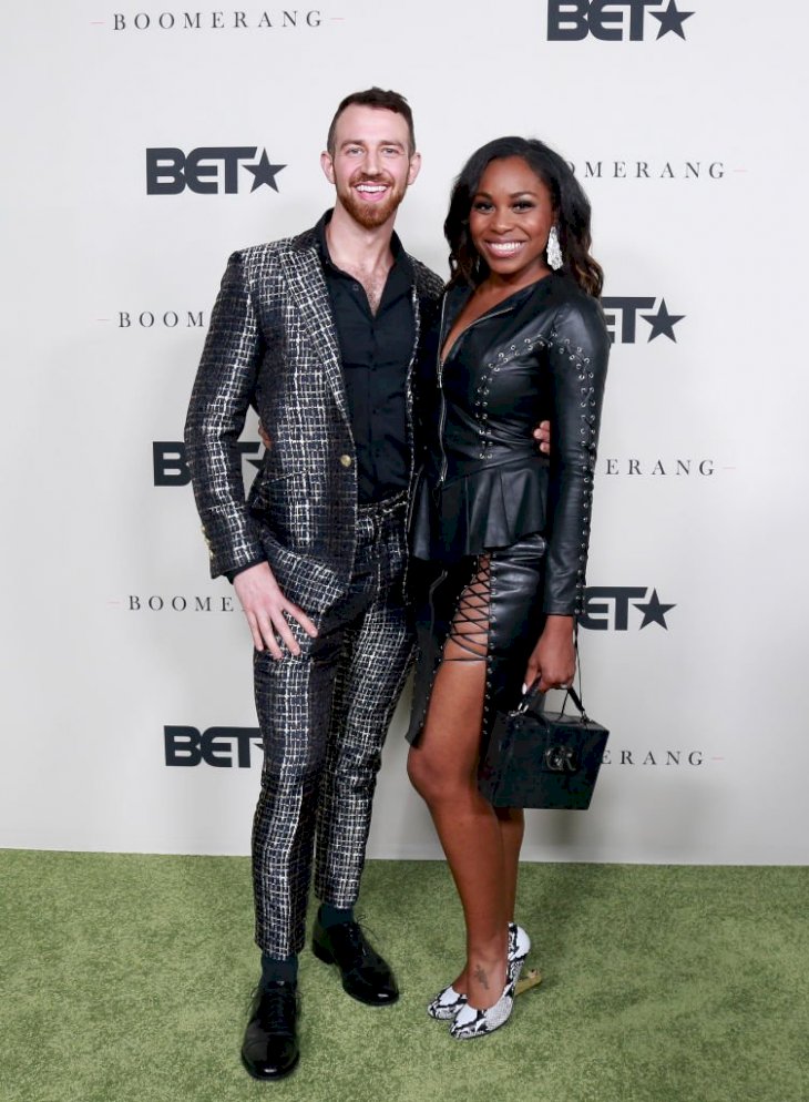 "Love Is Blind" couple Cameron Hamilton and Lauren Speed attend the "Boomerang" Season 2 Premiere at Paramount Studios on March 10, 2020&nbsp;| Photo: Getty Images